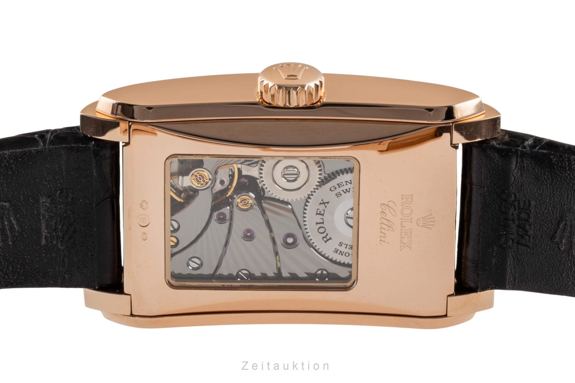 Rolex Cellini 18k Rotgold Handaufzug Kal. 7040.2 Ref. 5442  | Zeitauktion