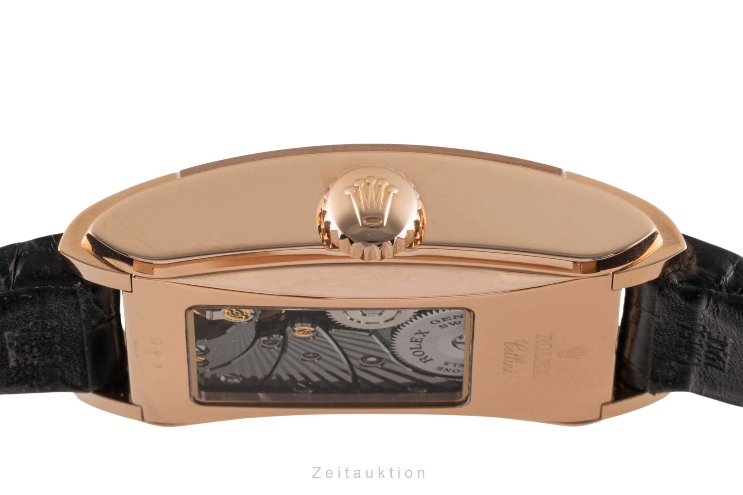 Rolex Cellini 18k Rotgold Handaufzug Kal. 7040.2 Ref. 5442  | Zeitauktion