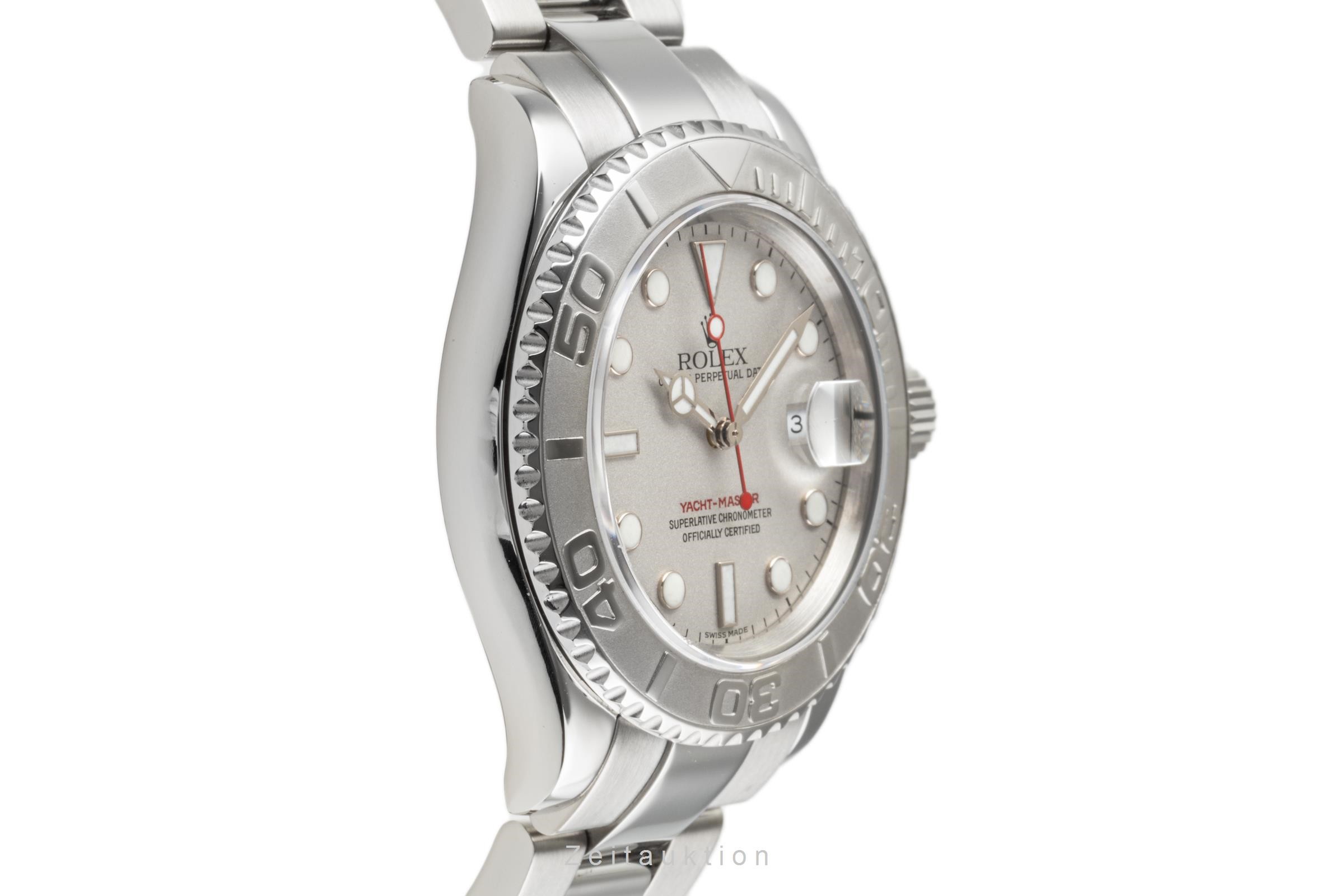 Rolex Yacht-Master acciaio / platino  automatismo Kal. 3135 Ref. 16622  | Zeitauktion