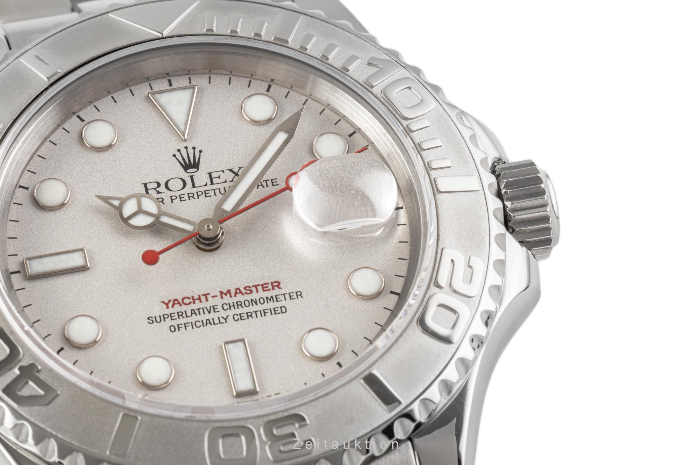 Rolex Yacht-Master acciaio / platino  automatismo Kal. 3135 Ref. 16622  | Zeitauktion