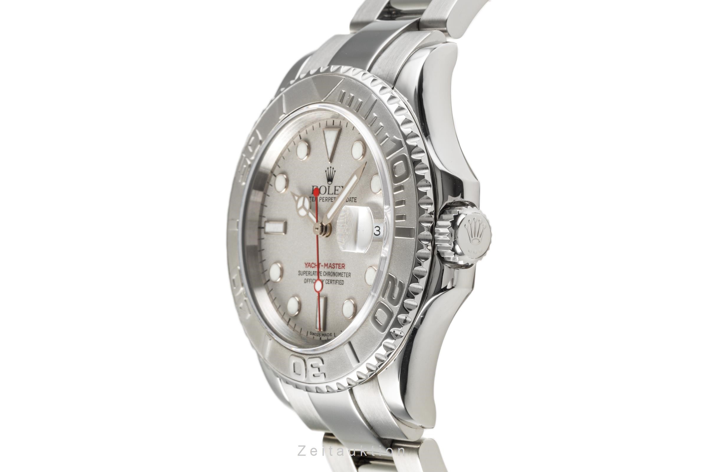 Rolex Yacht-Master acciaio / platino  automatismo Kal. 3135 Ref. 16622  | Zeitauktion