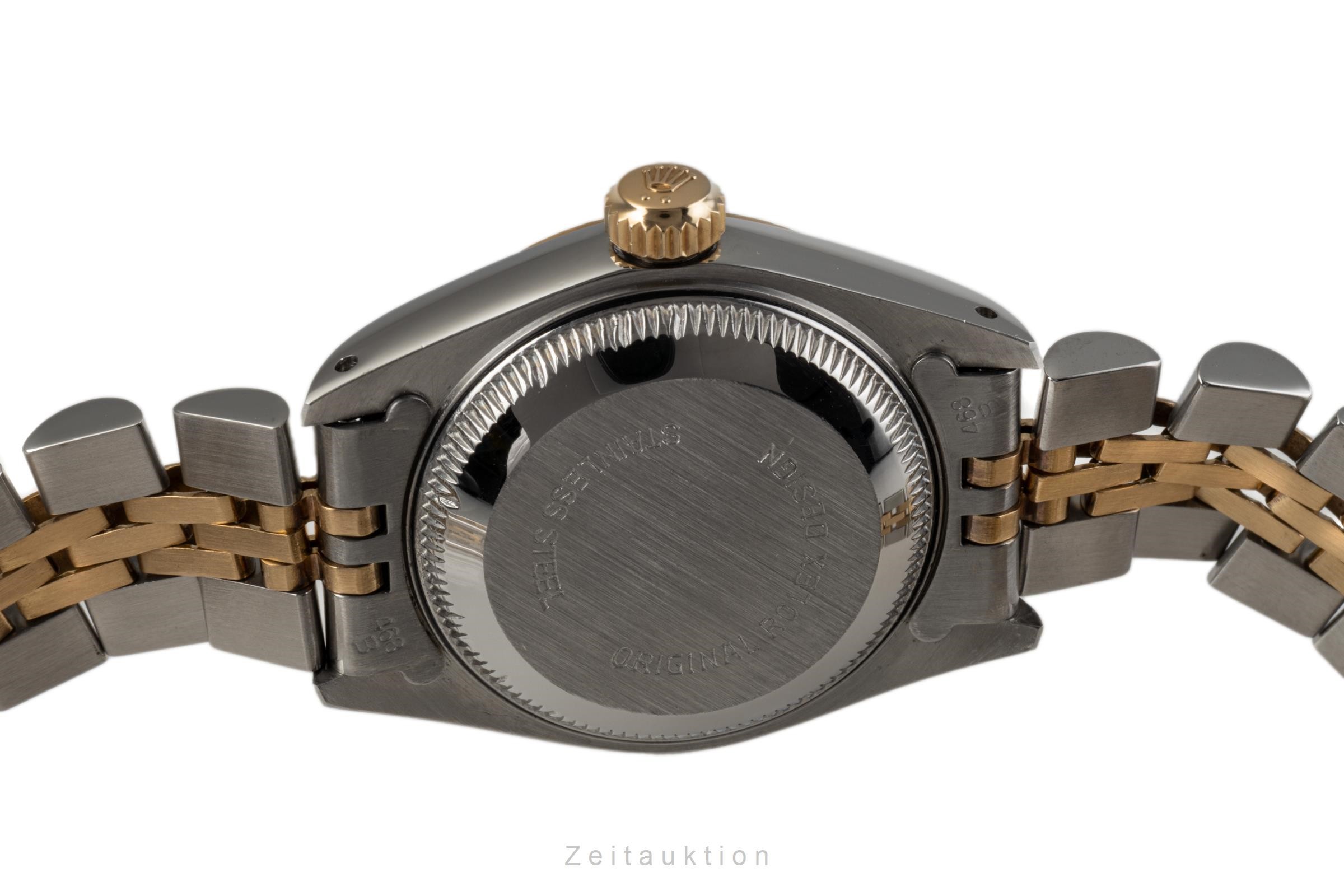 Rolex Lady Datejust acier / or  automatique Kal. 2135 Ref. 69173  | Zeitauktion