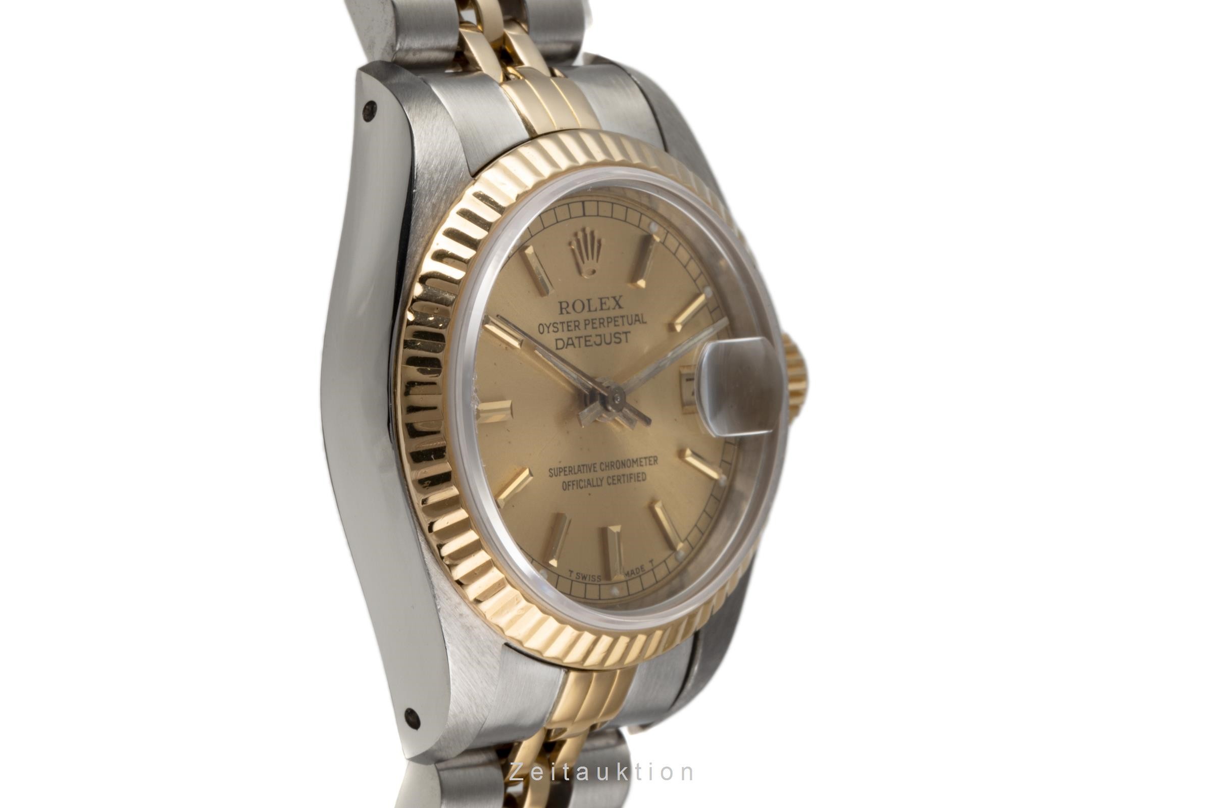 Rolex Lady Datejust acier / or  automatique Kal. 2135 Ref. 69173  | Zeitauktion
