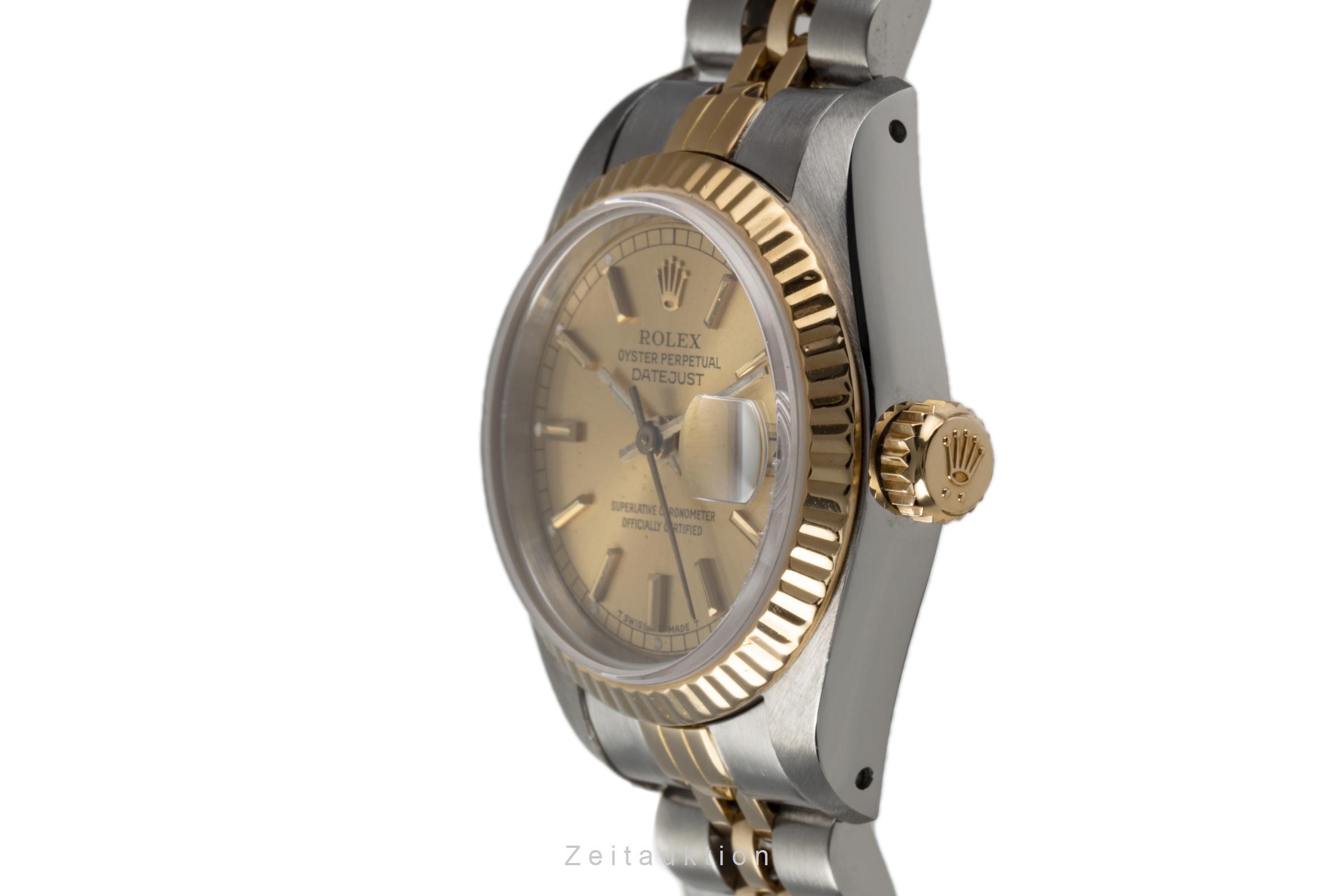 Rolex Lady Datejust acier / or  automatique Kal. 2135 Ref. 69173  | Zeitauktion