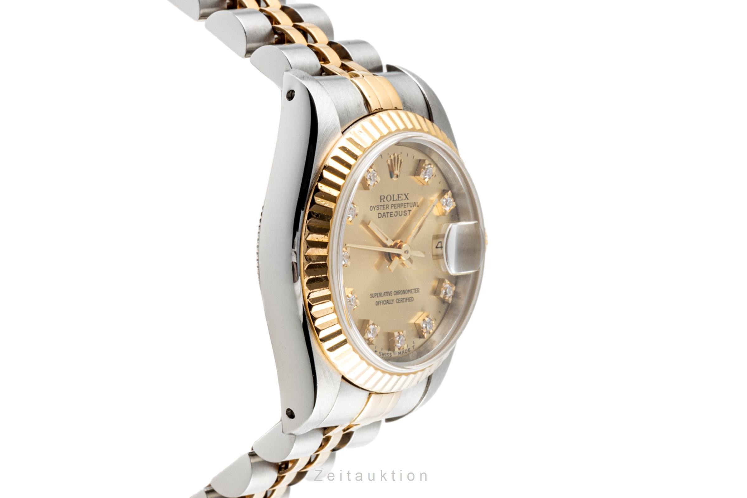Rolex Lady Datejust acero / oro automático Kal. 2135 Ref. 69173  | Zeitauktion
