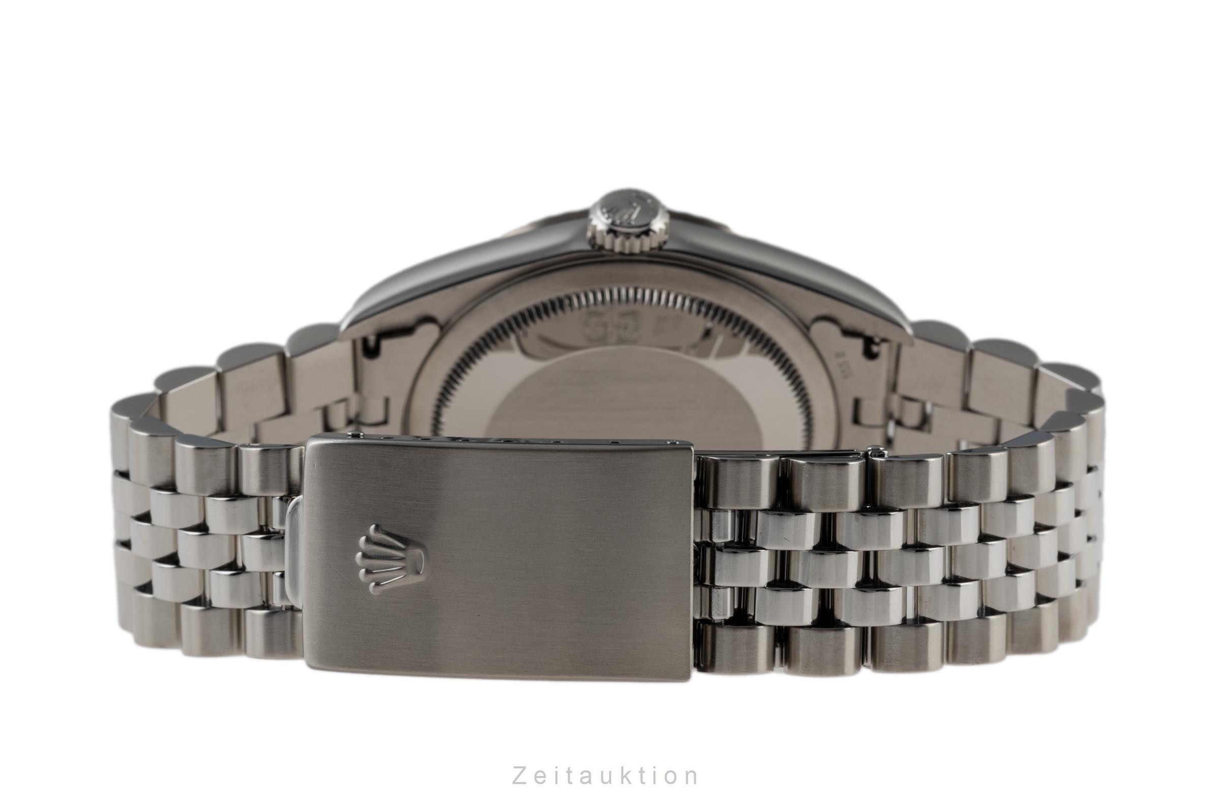 Rolex Datejust steel / white gold automatic Kal. 3135 Ref. 16234  | Zeitauktion