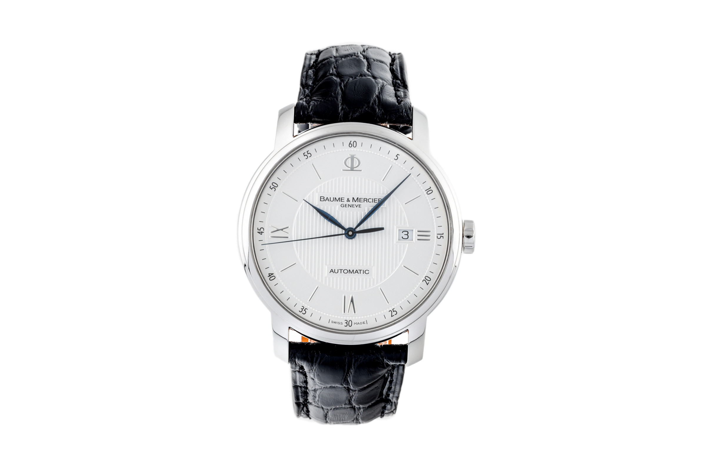 Baume & Mercier Classima steel automatic Kal. BM11200 Ref. 65593 | 2300983