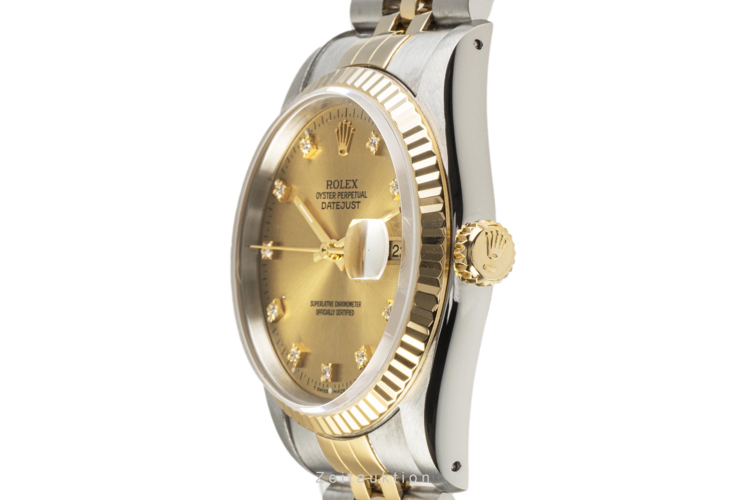 Rolex Datejust steel automatic Kal. 3135 Ref. 16233  | Zeitauktion