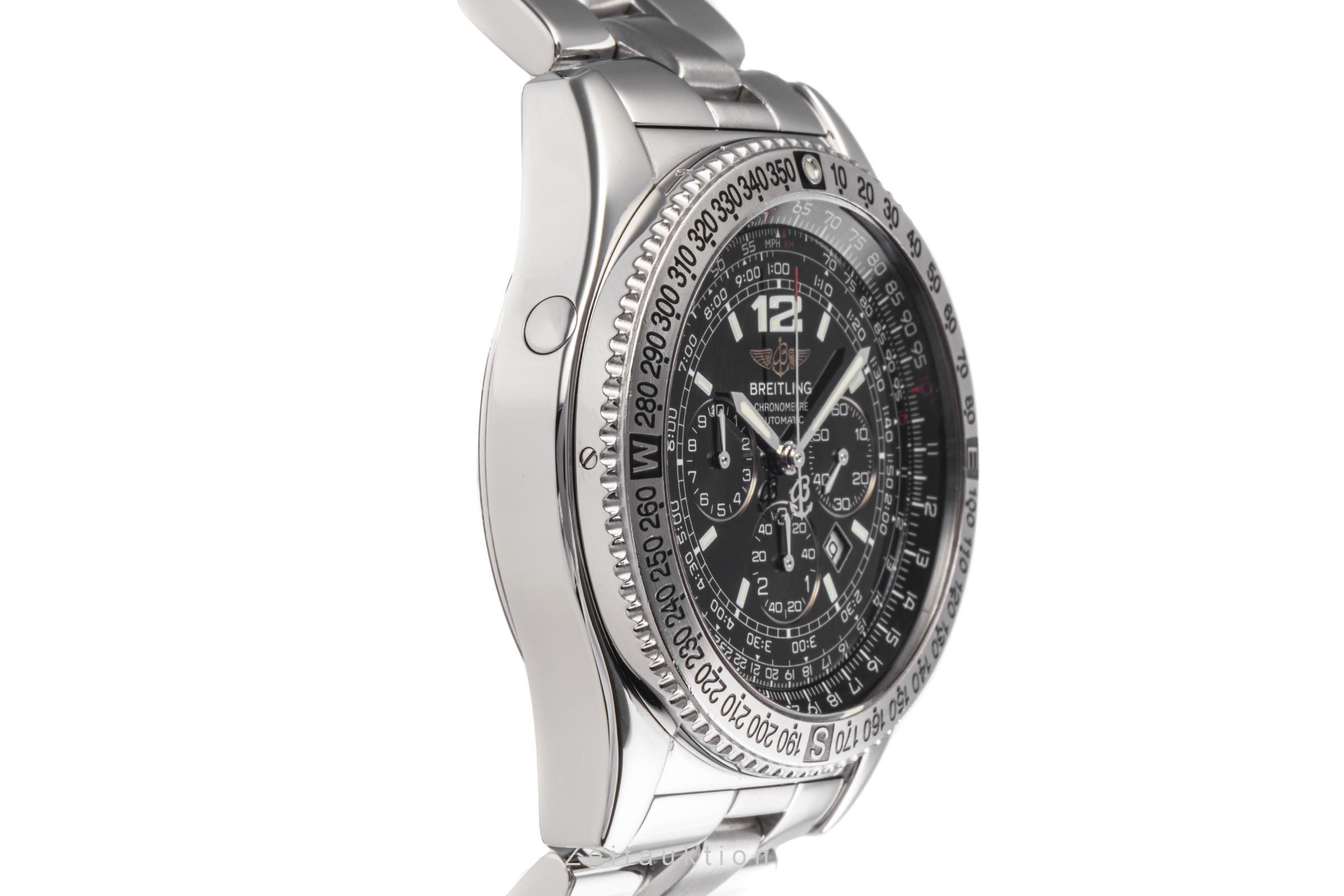 Breitling B2 Chronograph Stahl Automatik Kal. B42 Ref. A42362  | Zeitauktion