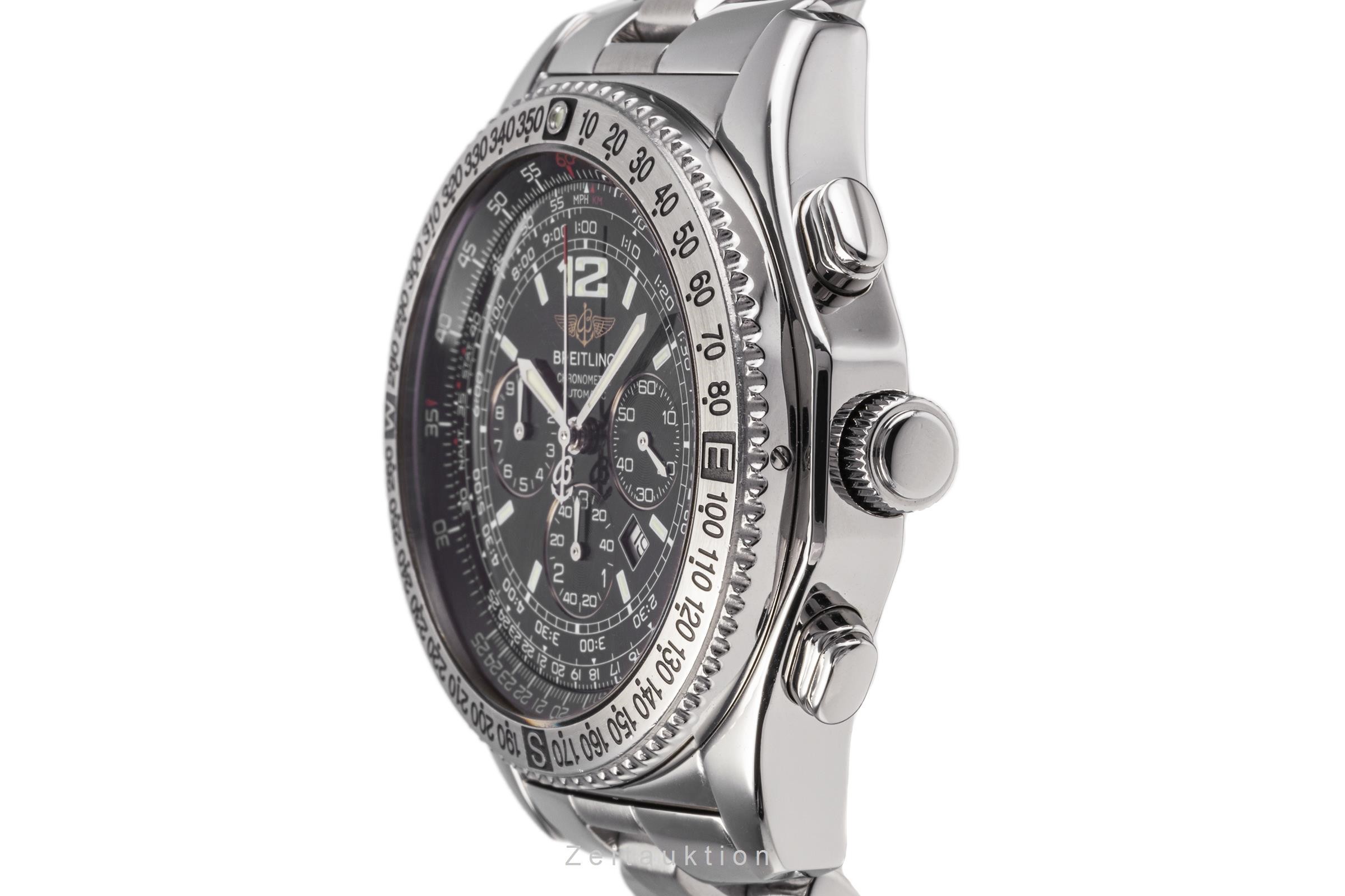 Breitling B2 Chronograph Stahl Automatik Kal. B42 Ref. A42362  | Zeitauktion