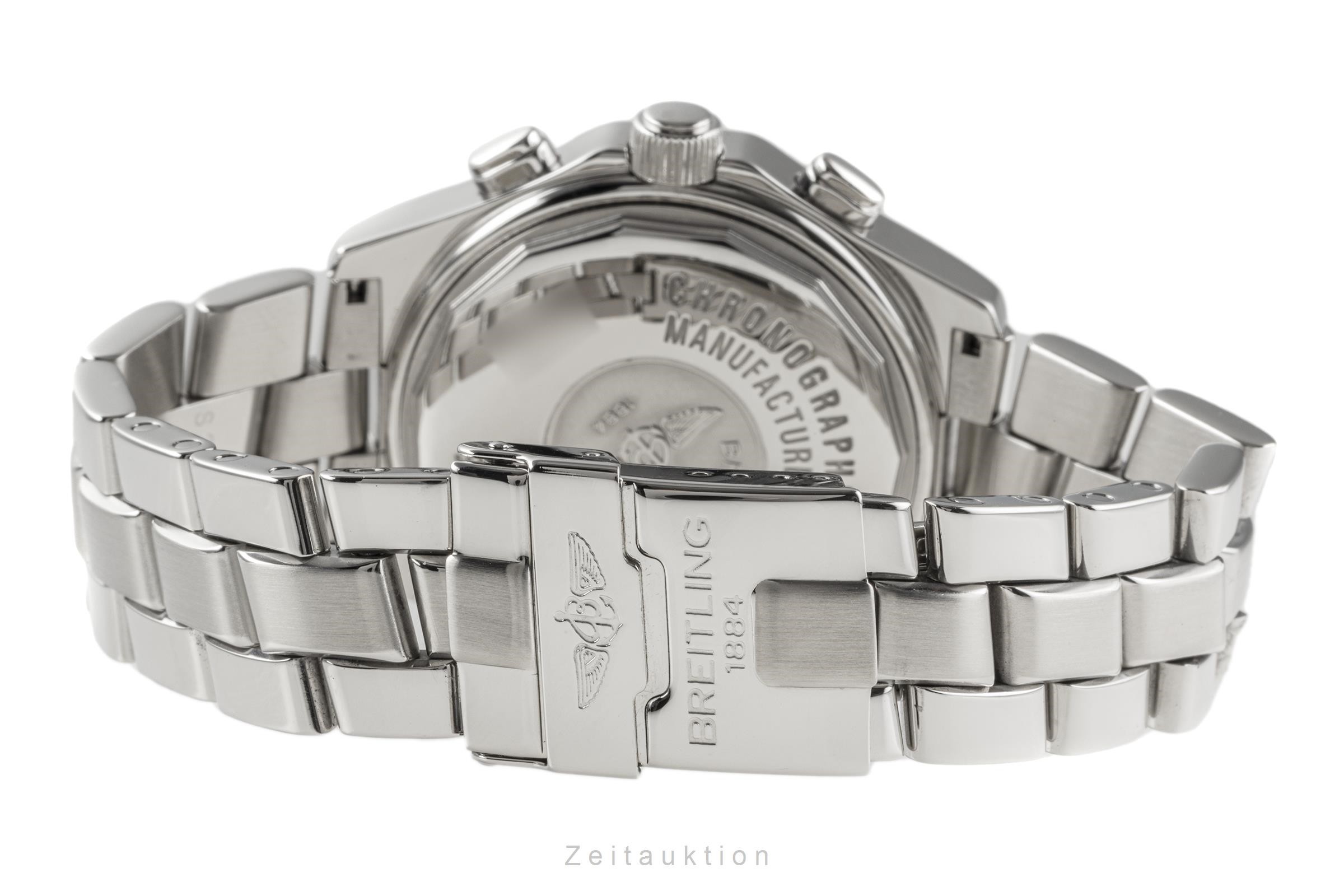 Breitling B2 Chronograph Stahl Automatik Kal. B42 Ref. A42362  | Zeitauktion