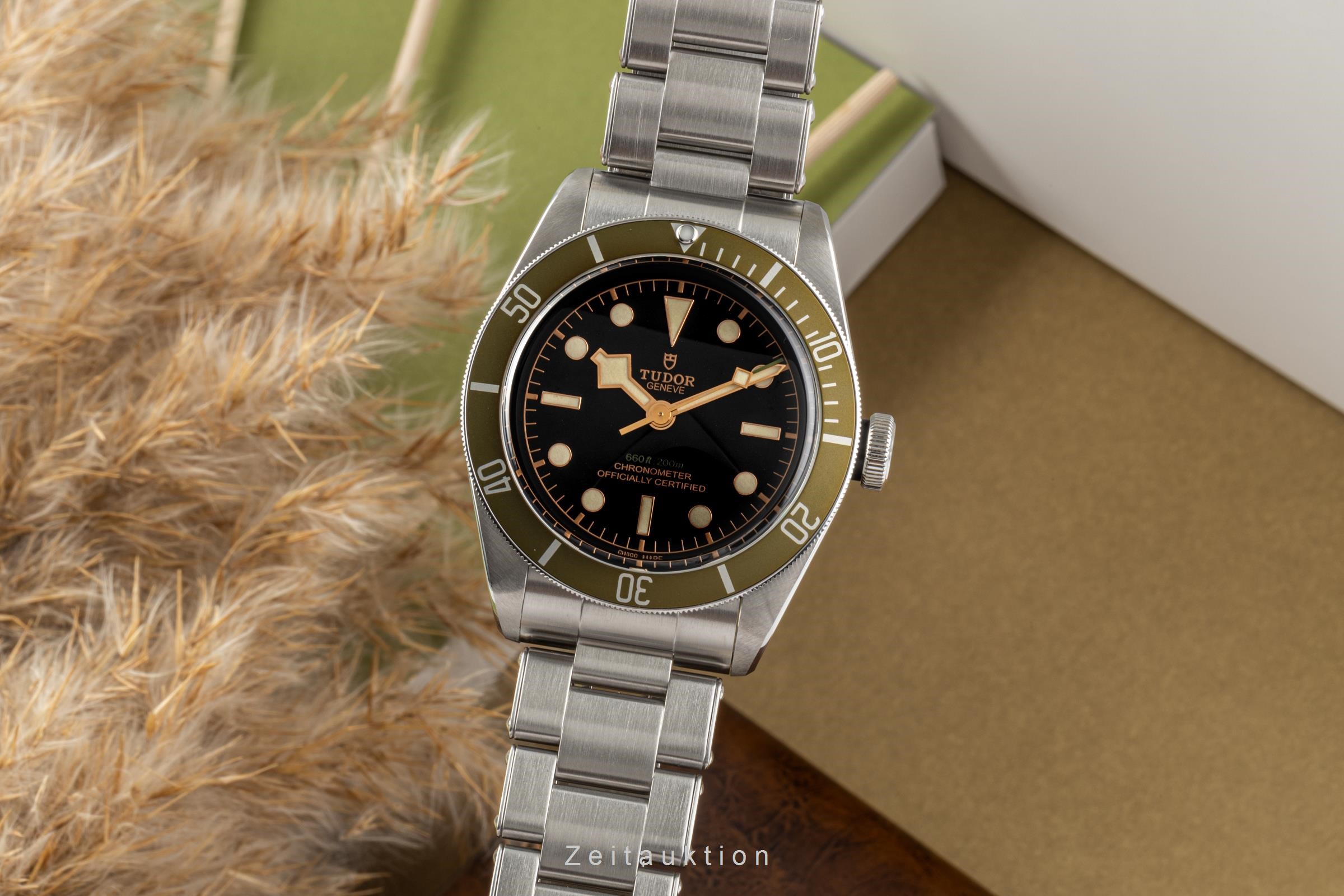 Tudor Black Bay acier automatique Kal. MT5602 Ref. 79230G LIMITED EDITION | Zeitauktion