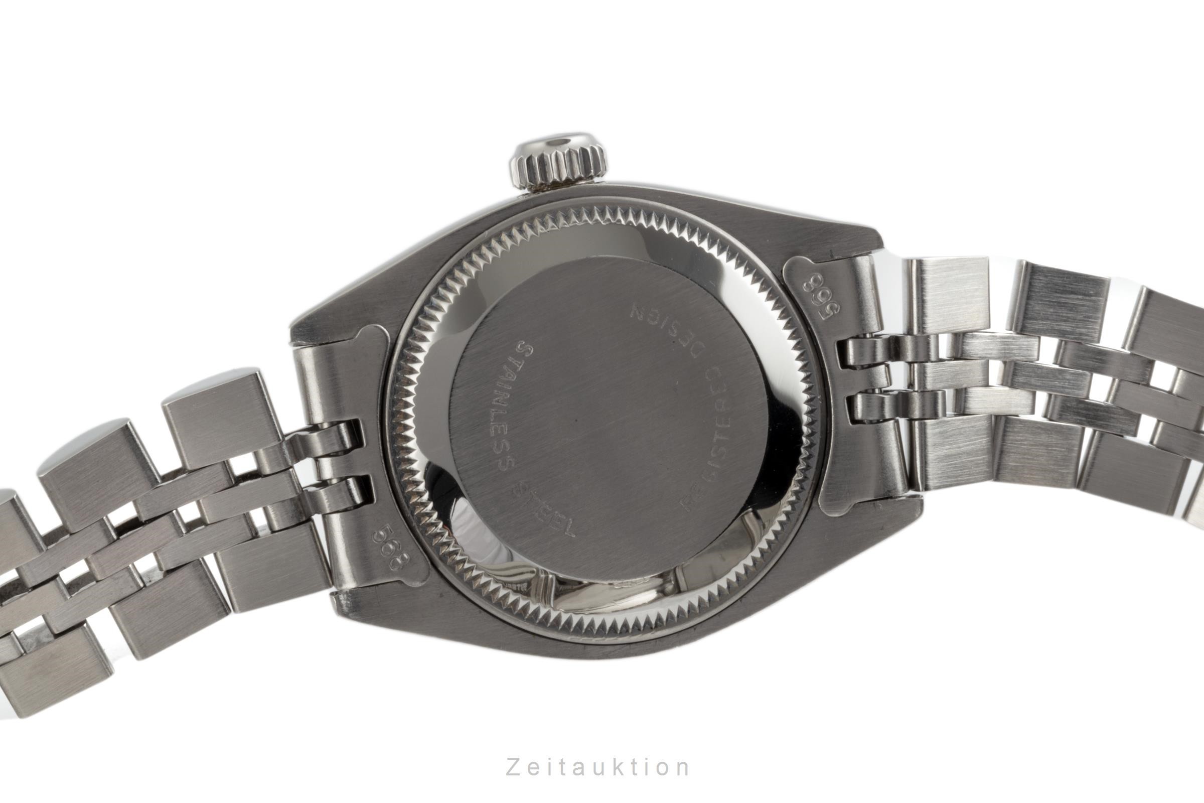 Rolex Lady Date Stahl / Weissgold Automatik Kal. 2030 Ref. 6917  | Zeitauktion
