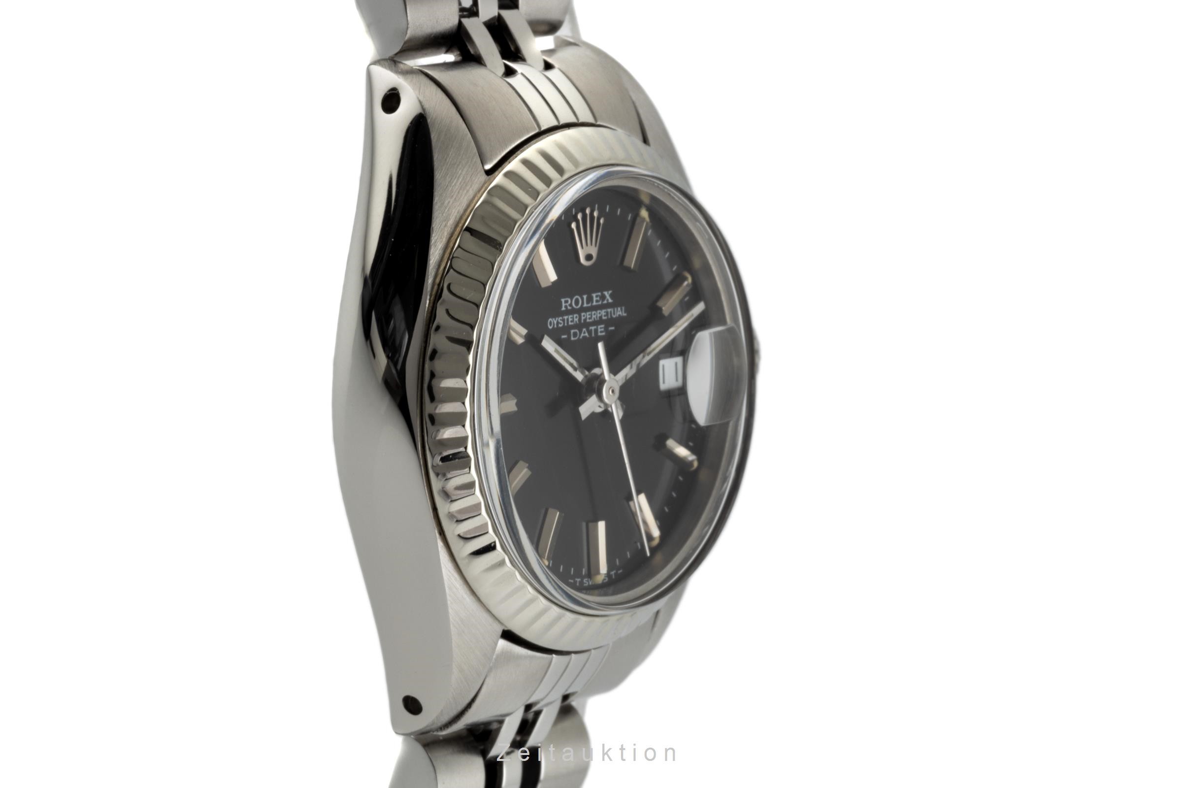 Rolex Lady Date Stahl / Weissgold Automatik Kal. 2030 Ref. 6917  | Zeitauktion
