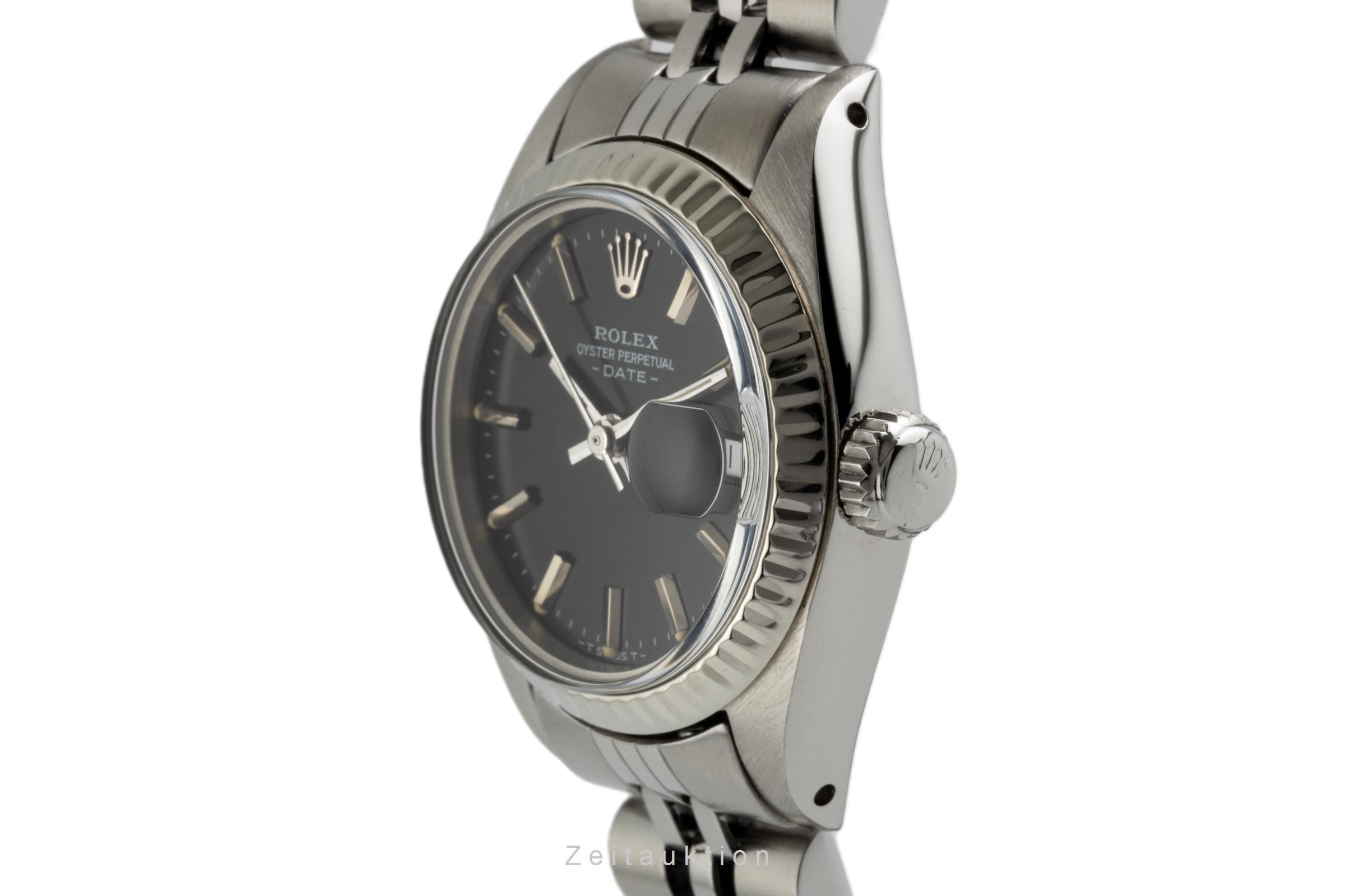 Rolex Lady Date Stahl / Weissgold Automatik Kal. 2030 Ref. 6917  | Zeitauktion