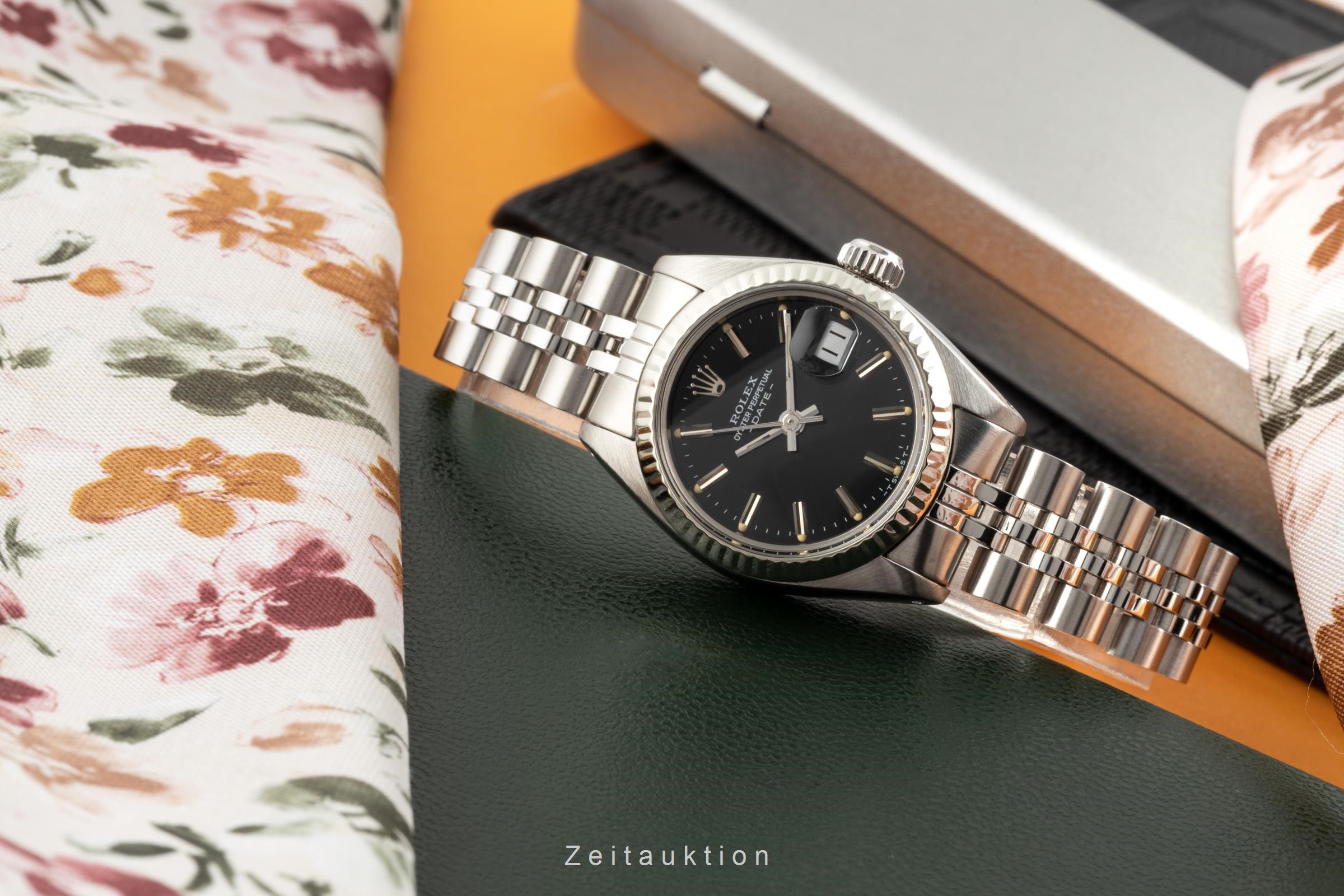 Rolex Lady Date Stahl / Weissgold Automatik Kal. 2030 Ref. 6917  | Zeitauktion