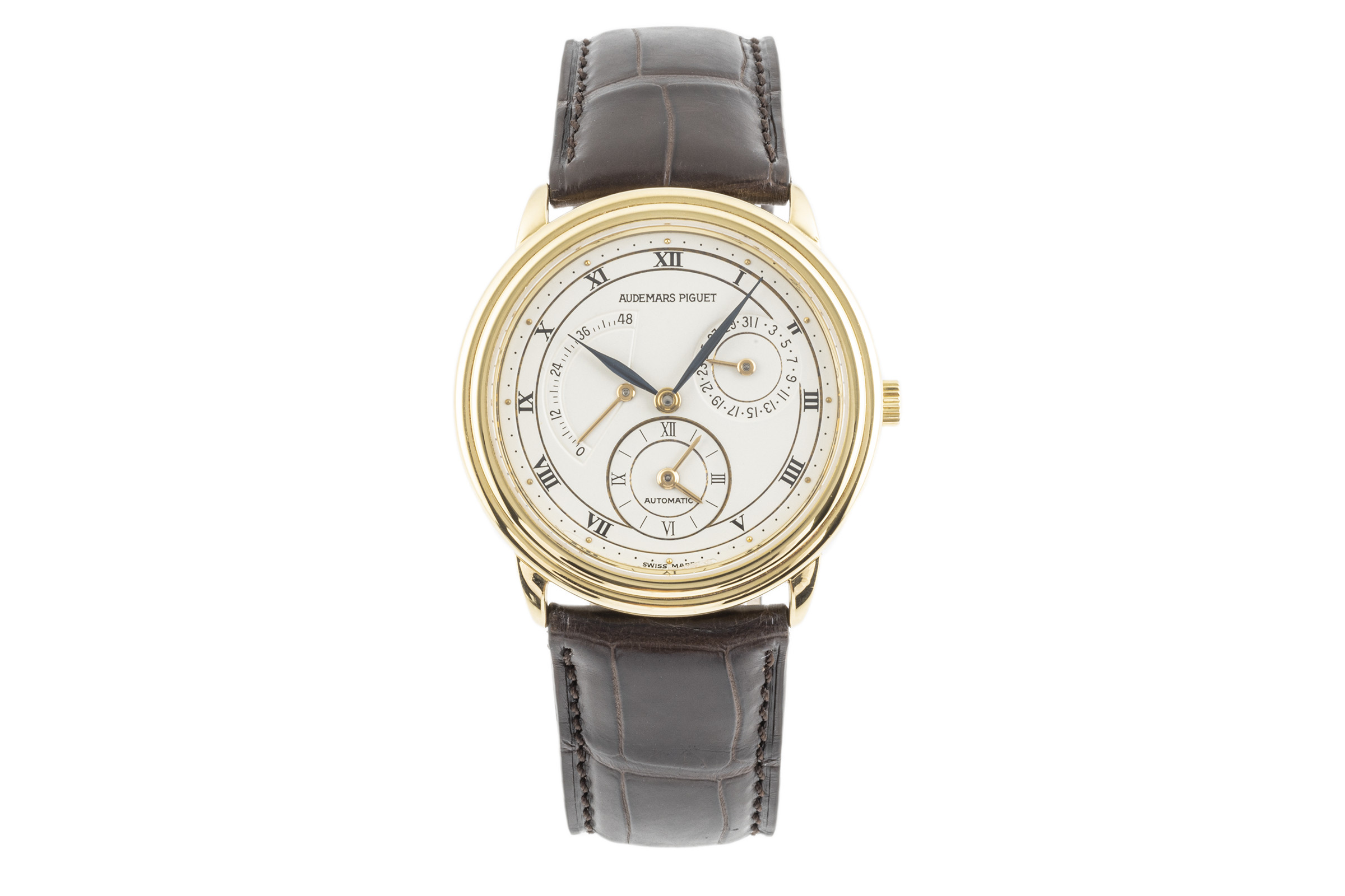 Audemars Piguet Jules  18k Gold Automatik Kal. 2129 Ref. 25685BA  | Zeitauktion