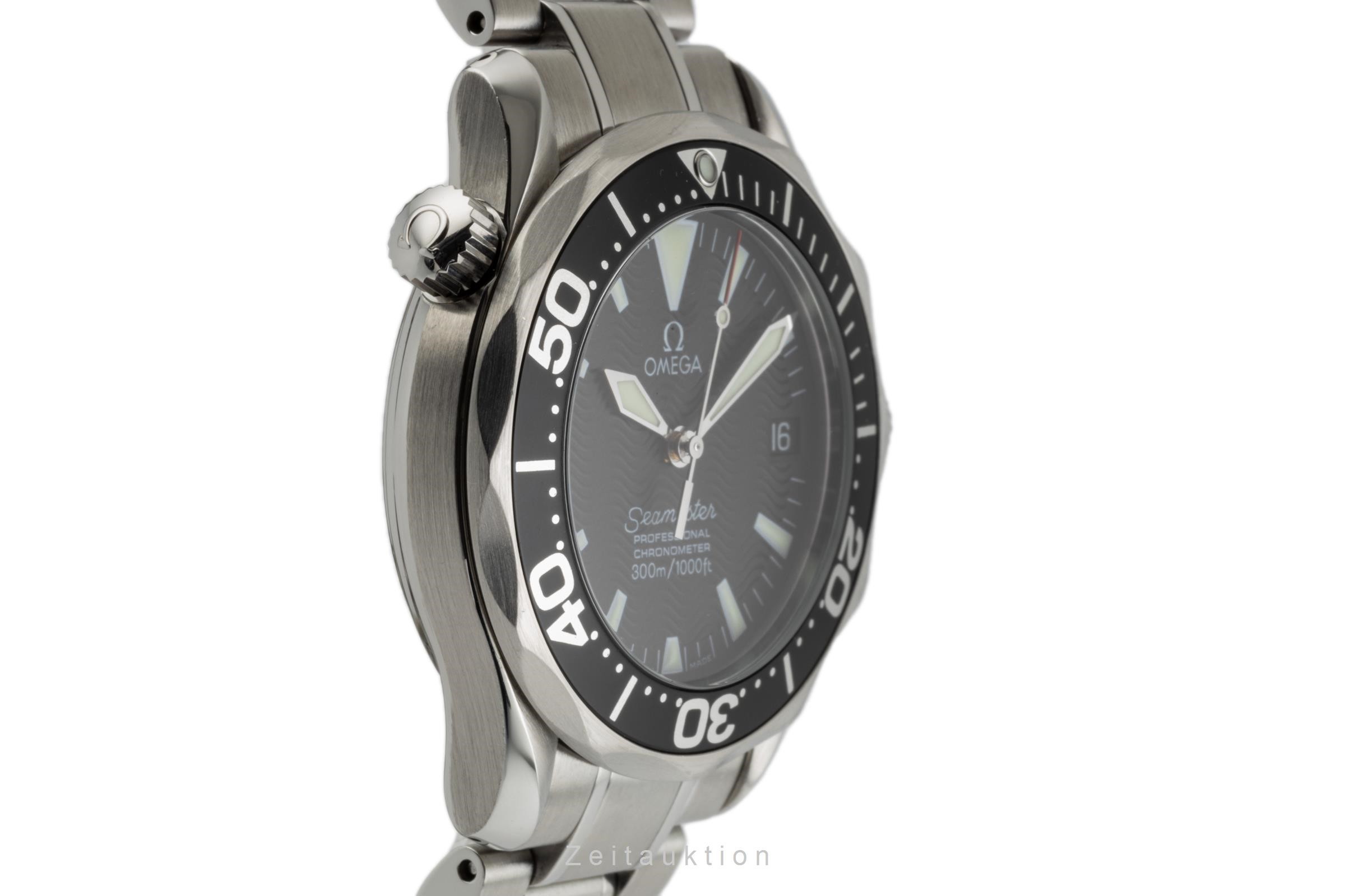 Omega Seamaster acero automático Kal. 1120 Ref. 168.1641, 2252.50.00  | Zeitauktion