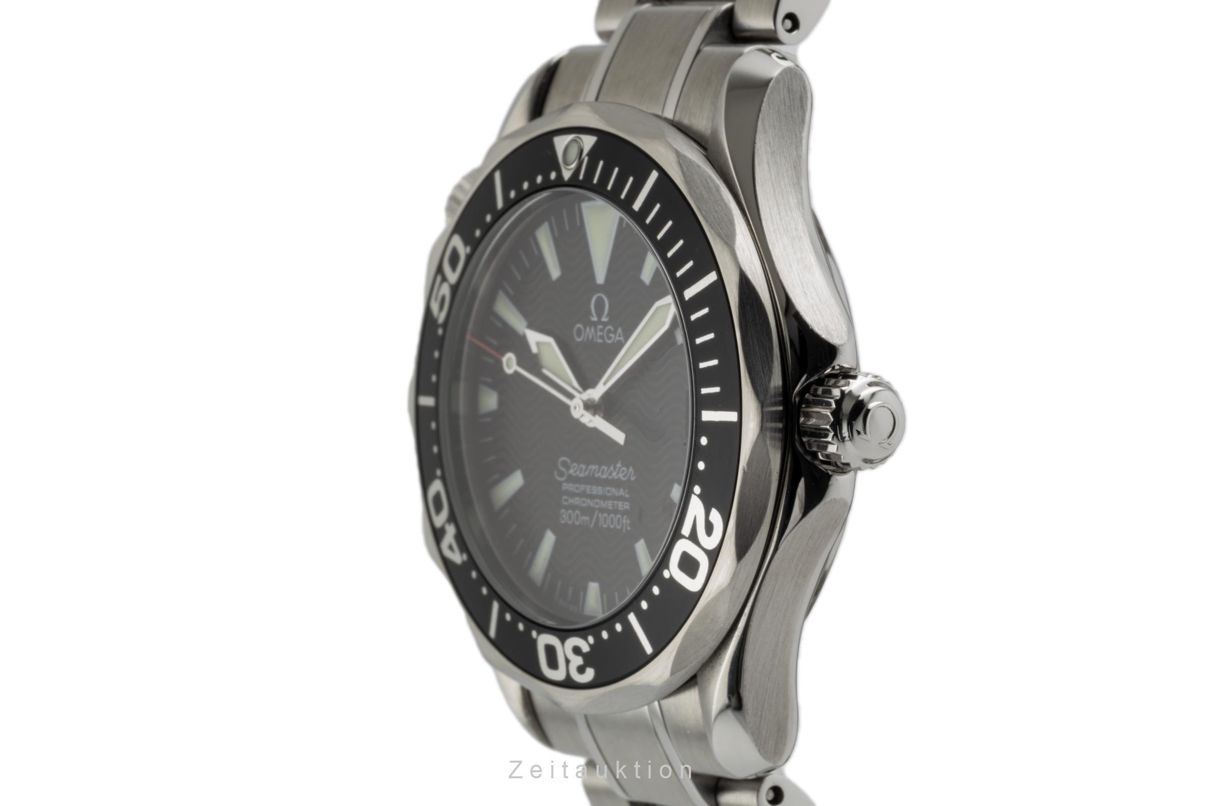 Omega Seamaster acero automático Kal. 1120 Ref. 168.1641, 2252.50.00  | Zeitauktion