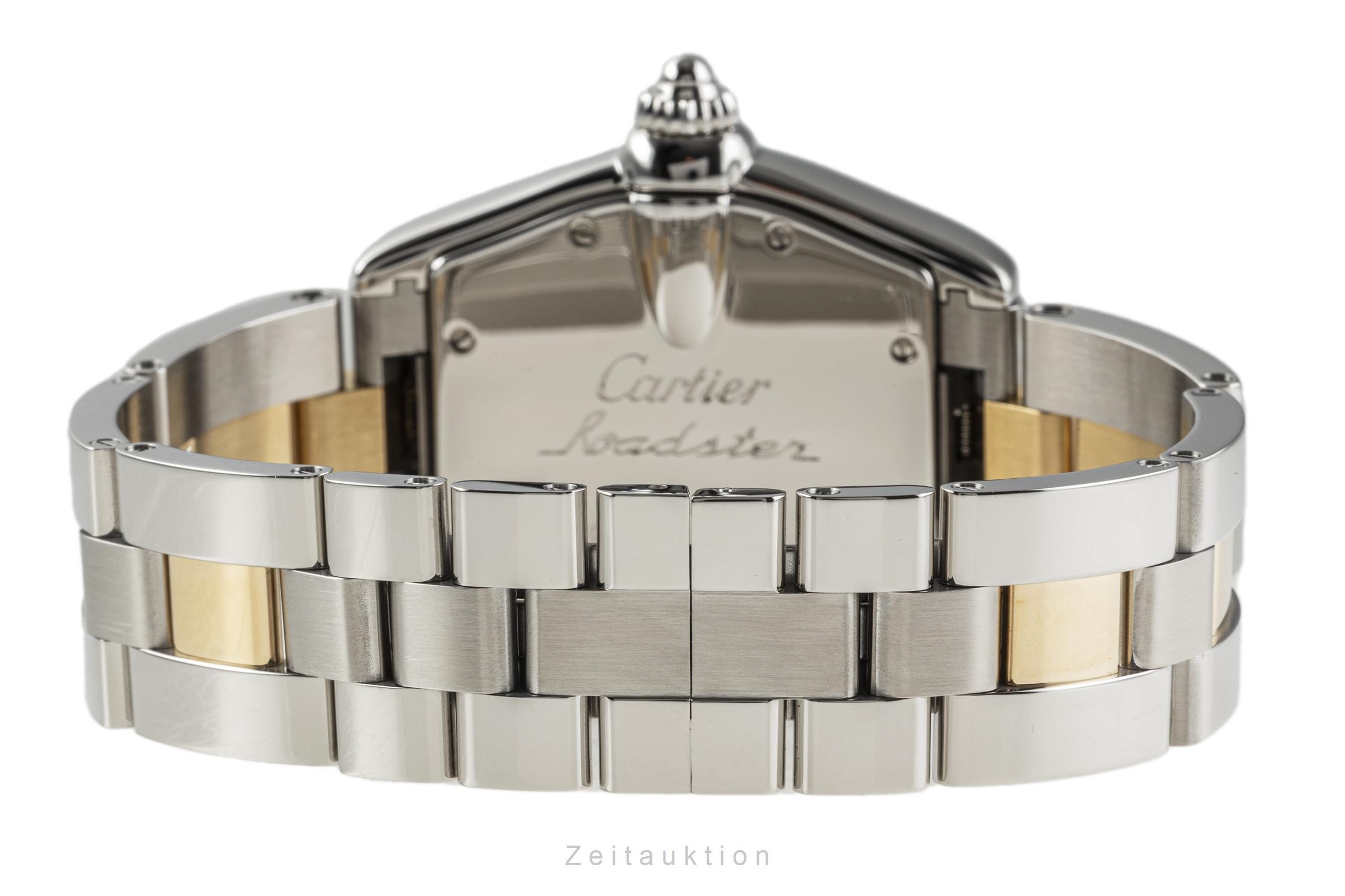 Cartier Roadster acero / oro automático Kal. 3110 Ref. W62031Y4   2510  | Zeitauktion
