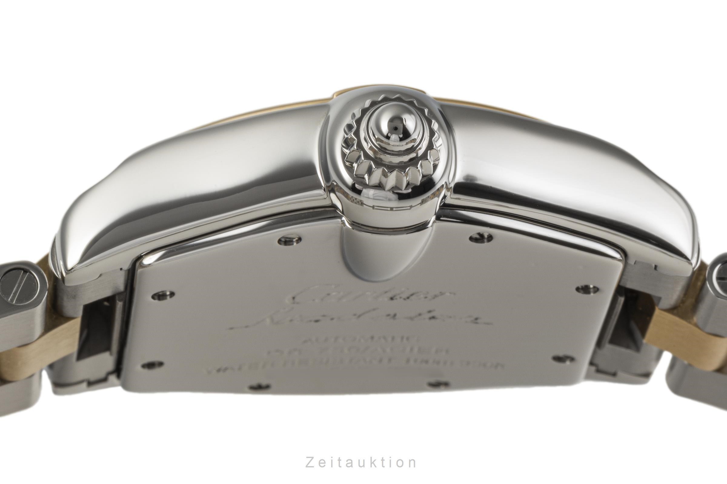 Cartier Roadster acero / oro automático Kal. 3110 Ref. W62031Y4   2510  | Zeitauktion