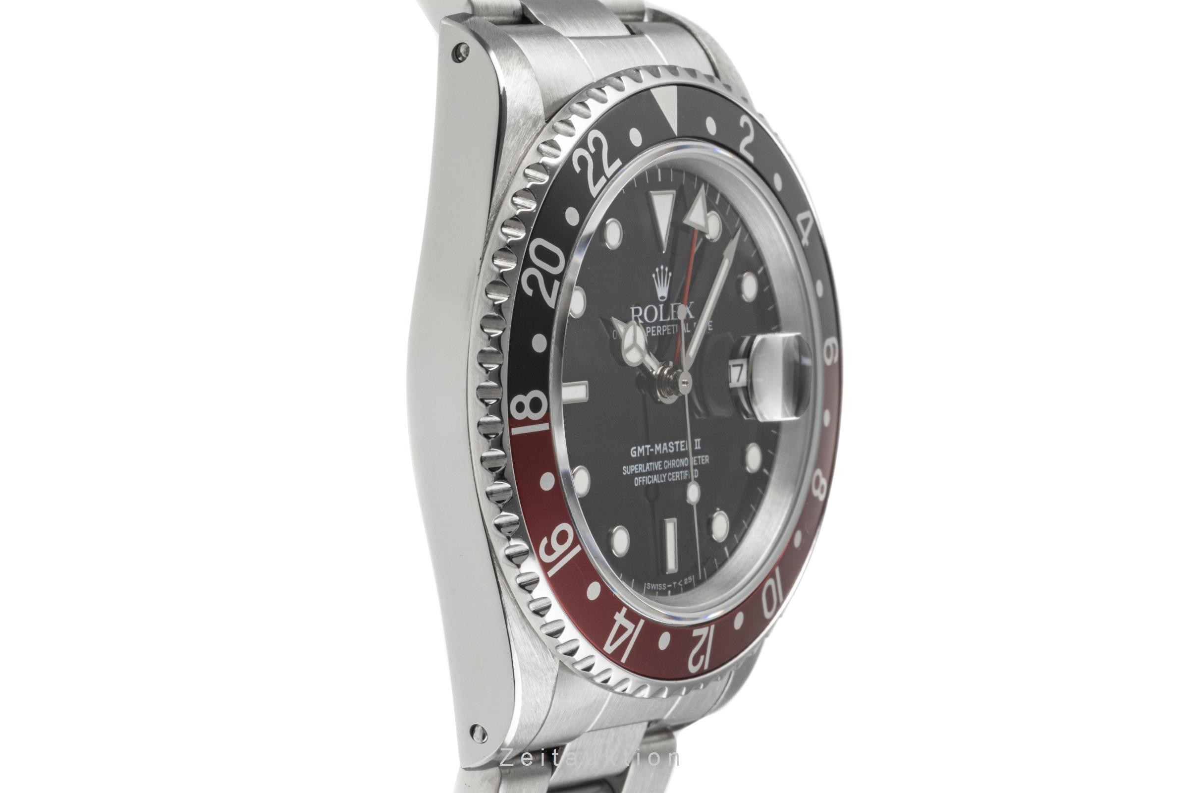 Rolex GMT-Master II Stahl Automatik Kal. 3185 Ref. 16710  | Zeitauktion