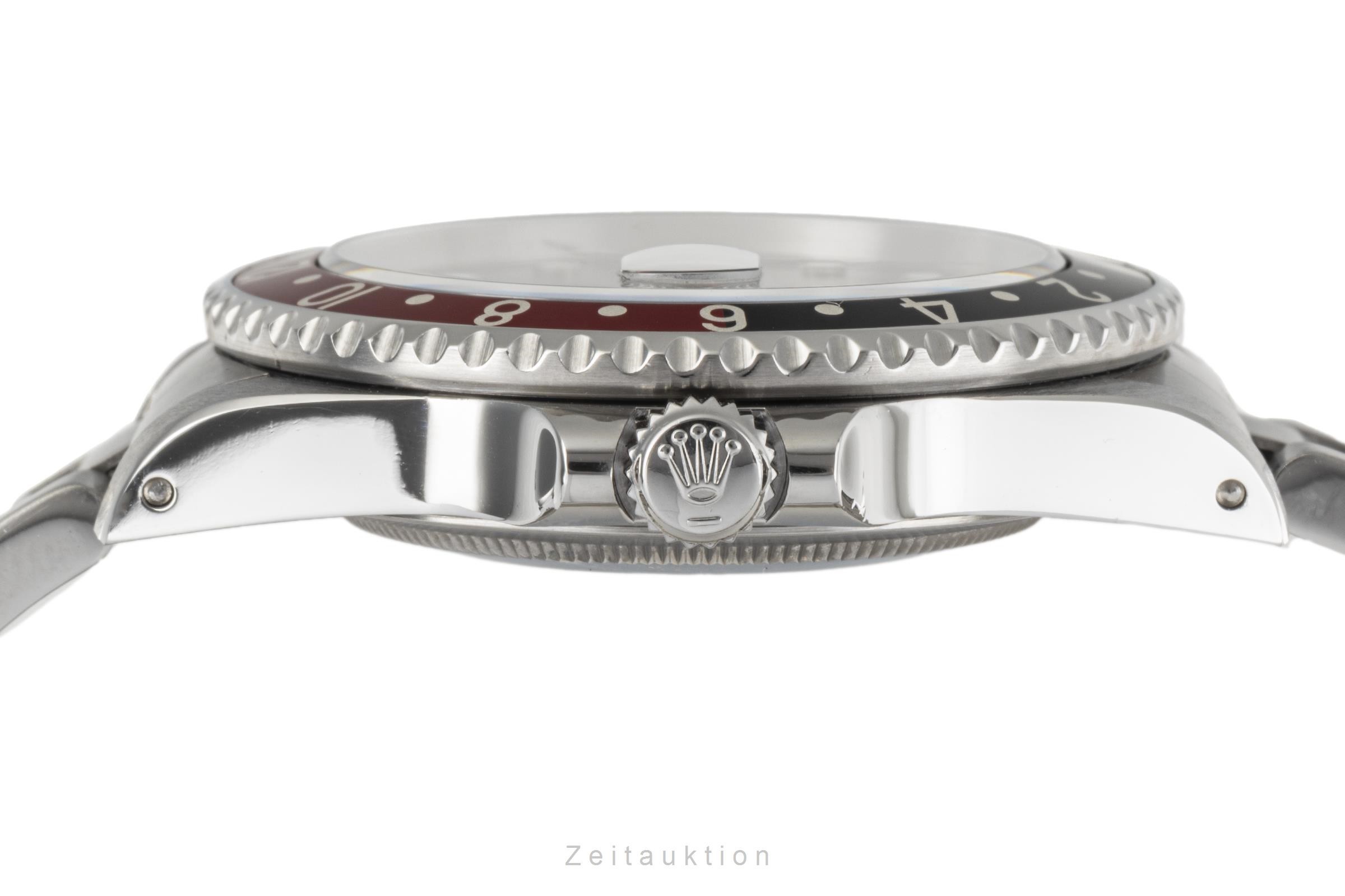 Rolex GMT-Master II Stahl Automatik Kal. 3185 Ref. 16710  | Zeitauktion