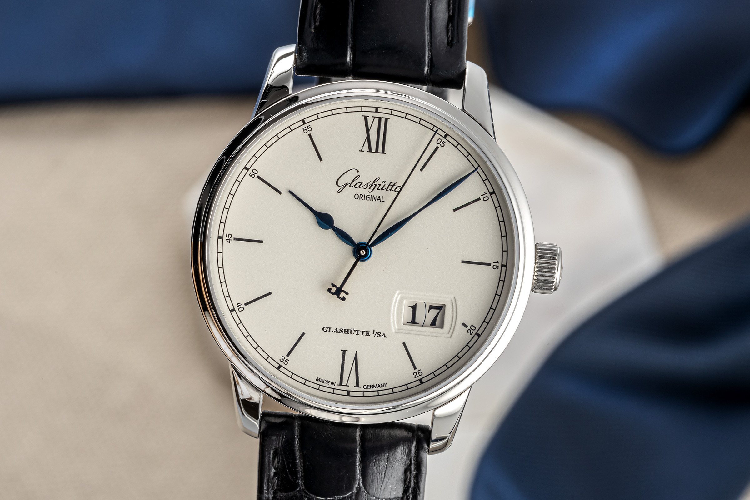 glashütte uhren antik