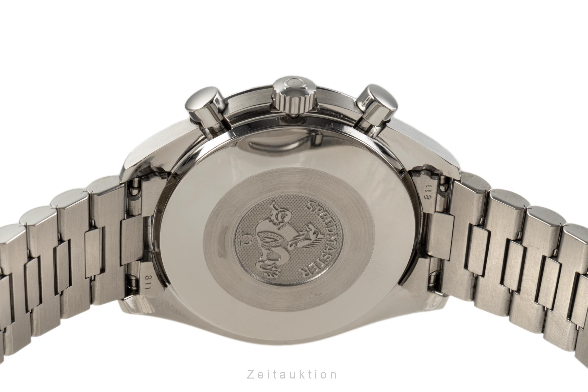 Omega Speedmaster Chronograph Stahl Automatik Kal. 3220A Ref. 3510.50.00  | Zeitauktion
