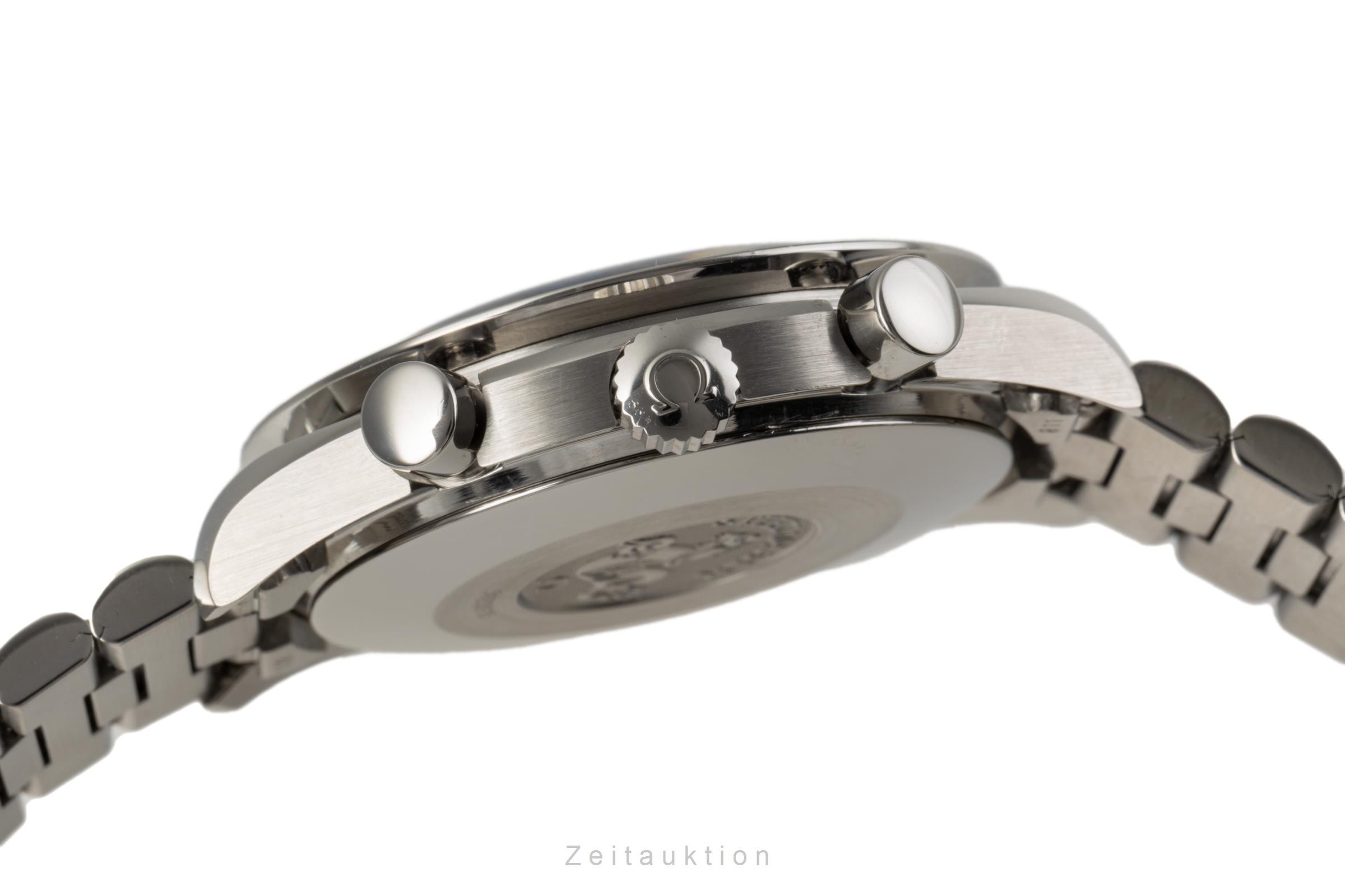 Omega Speedmaster Chronograph Stahl Automatik Kal. 3220A Ref. 3510.50.00  | Zeitauktion