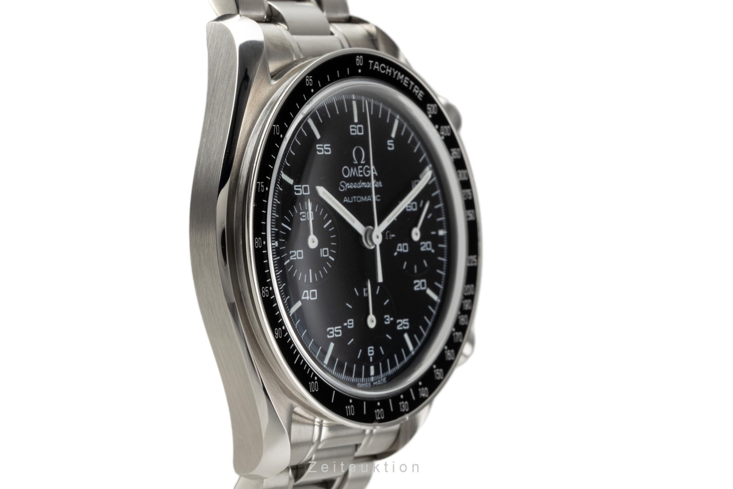 Omega Speedmaster Chronograph Stahl Automatik Kal. 3220A Ref. 3510.50.00  | Zeitauktion