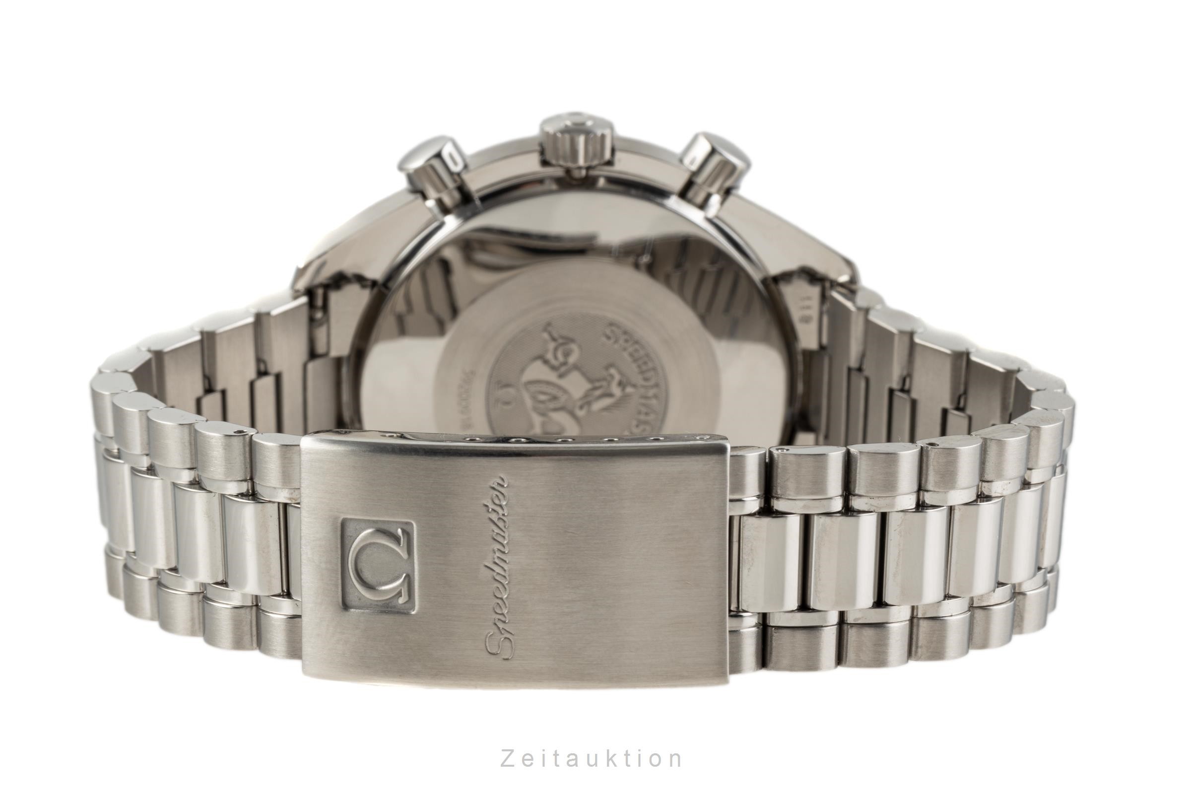 Omega Speedmaster Chronograph Stahl Automatik Kal. 3220A Ref. 3510.50.00  | Zeitauktion