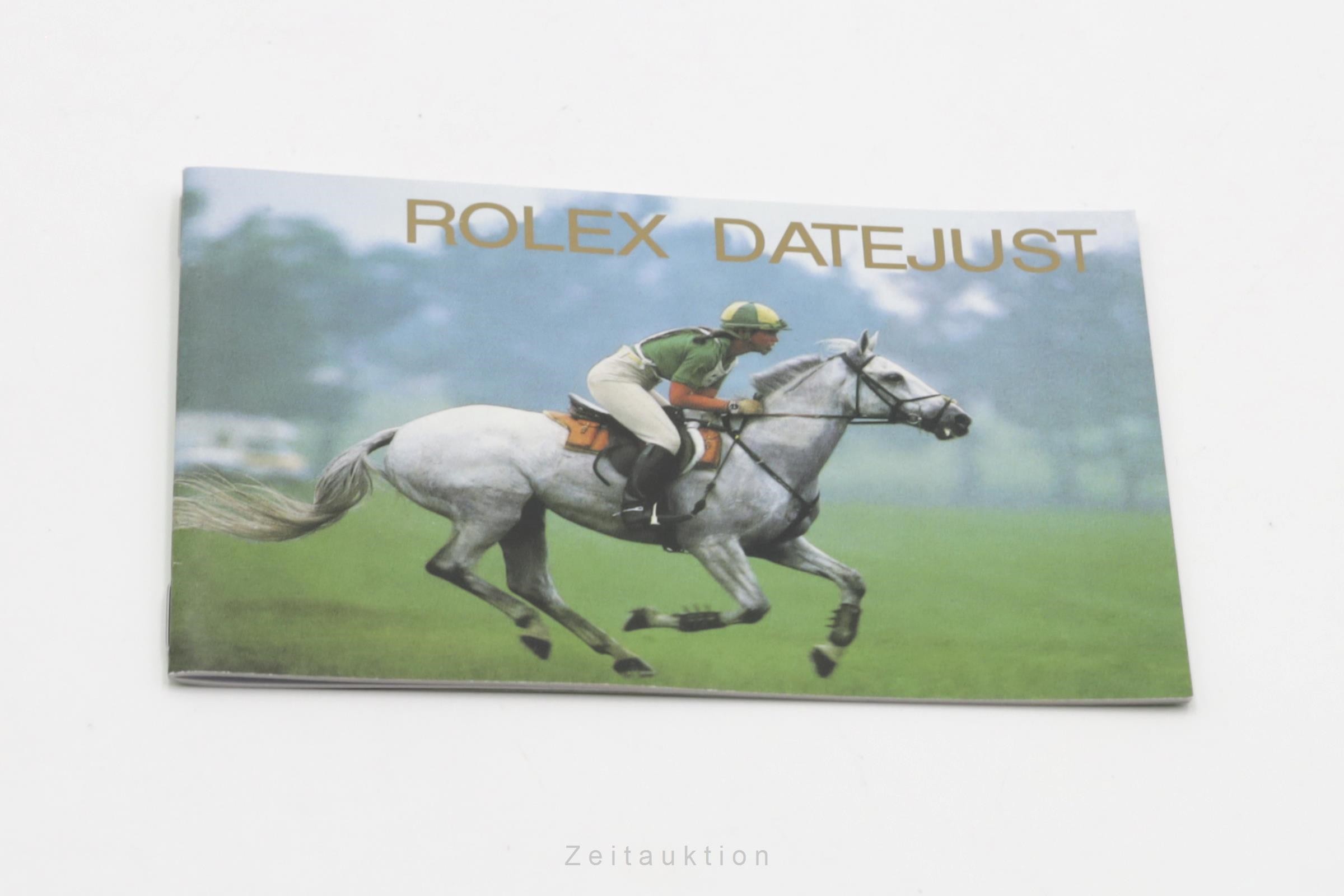 Rolex Datejust Stahl / Weissgold Automatik Kal. 3035 Ref. 16014  | Zeitauktion