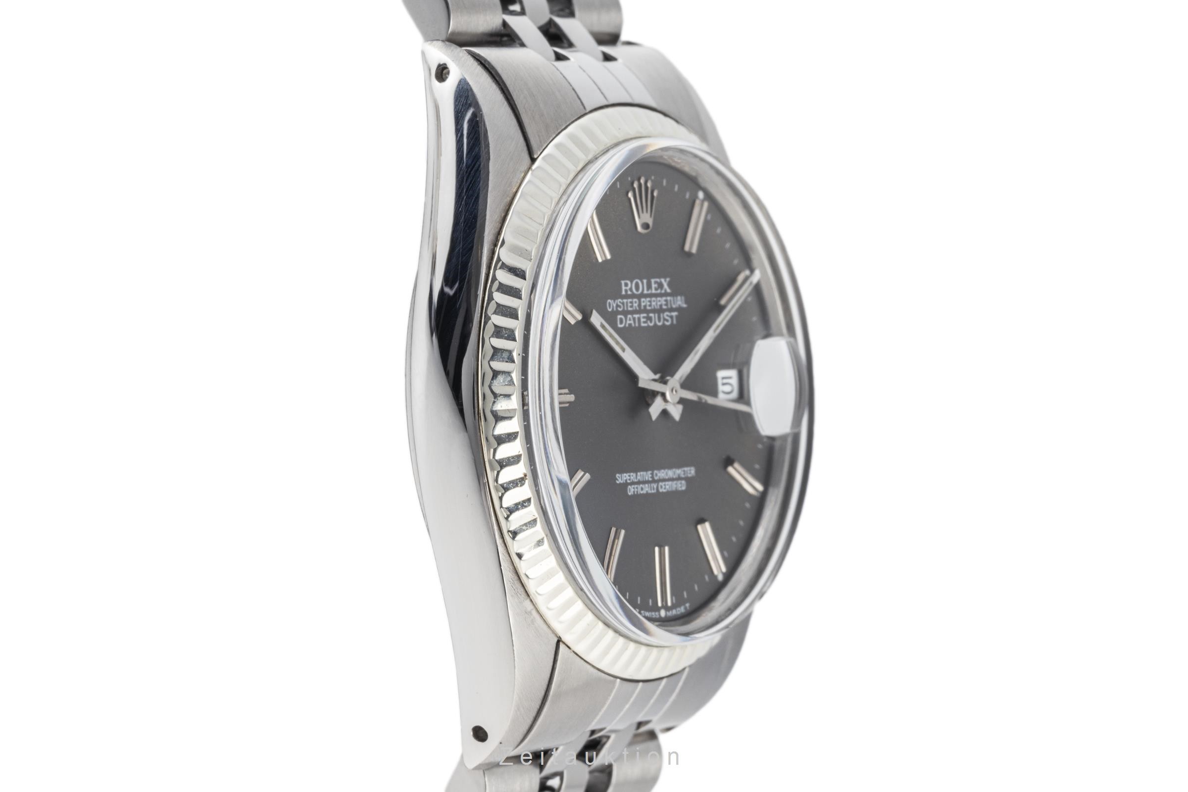 Rolex Datejust Stahl / Weissgold Automatik Kal. 3035 Ref. 16014  | Zeitauktion