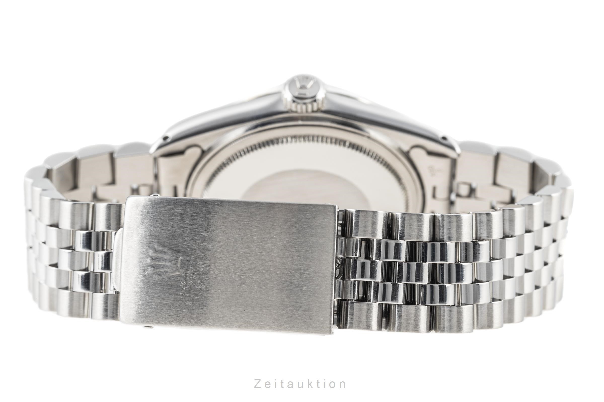 Rolex Datejust Stahl / Weissgold Automatik Kal. 3035 Ref. 16014  | Zeitauktion