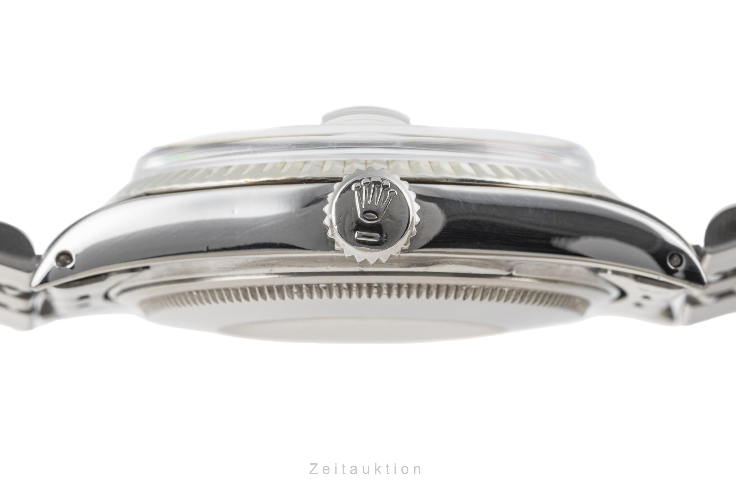 Rolex Datejust Stahl / Weissgold Automatik Kal. 3035 Ref. 16014  | Zeitauktion