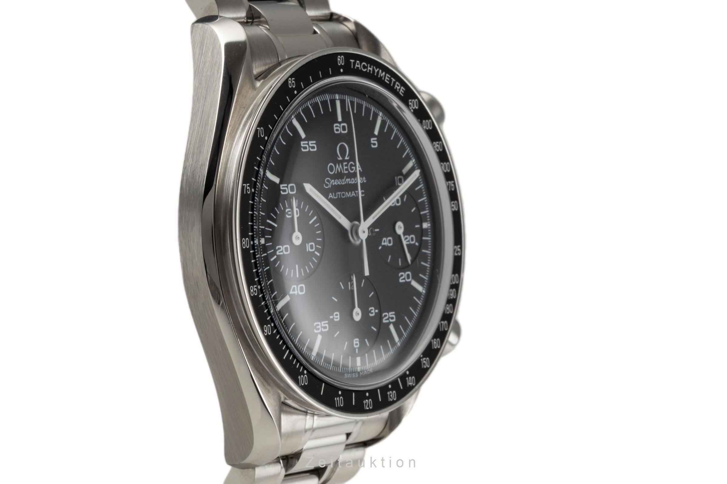 Omega Speedmaster cronografo acciaio automatismo Kal. 3220 Ref. 175.0032.1, 3510.50.00  | Zeitauktion