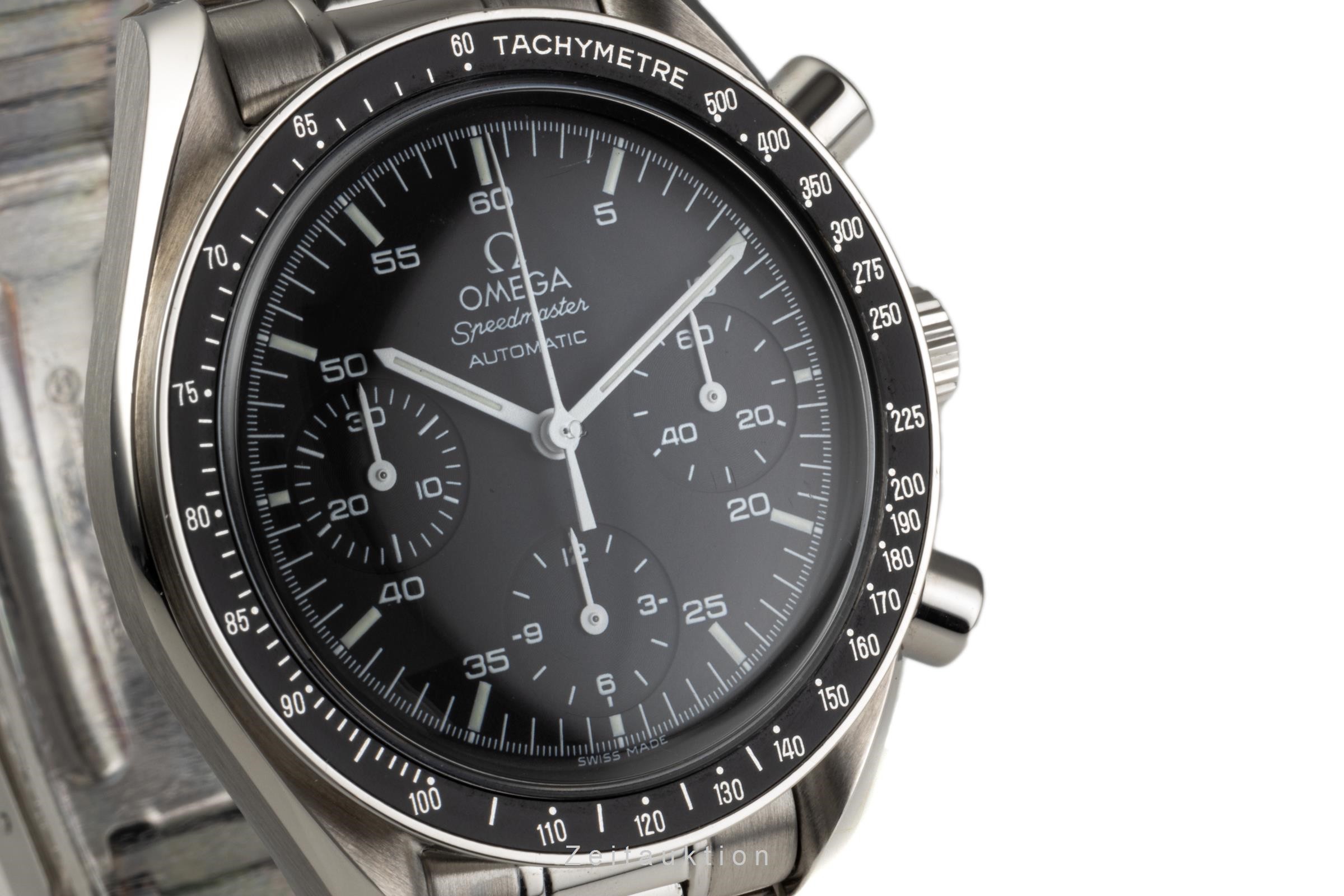 Omega Speedmaster cronografo acciaio automatismo Kal. 3220 Ref. 175.0032.1, 3510.50.00  | Zeitauktion
