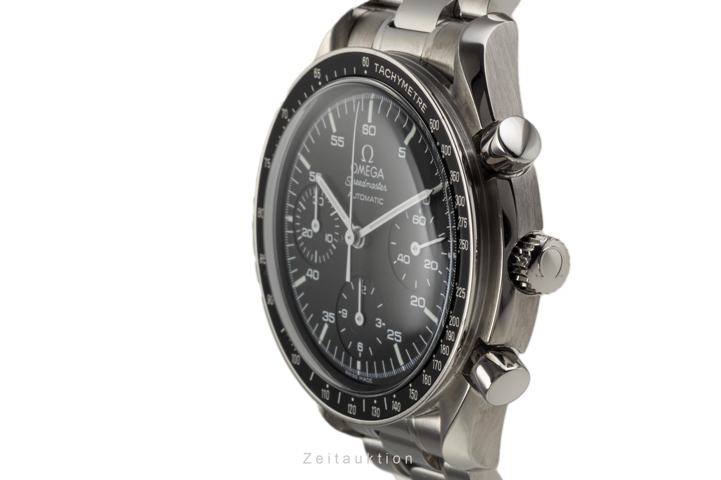 Omega Speedmaster cronografo acciaio automatismo Kal. 3220 Ref. 175.0032.1, 3510.50.00  | Zeitauktion