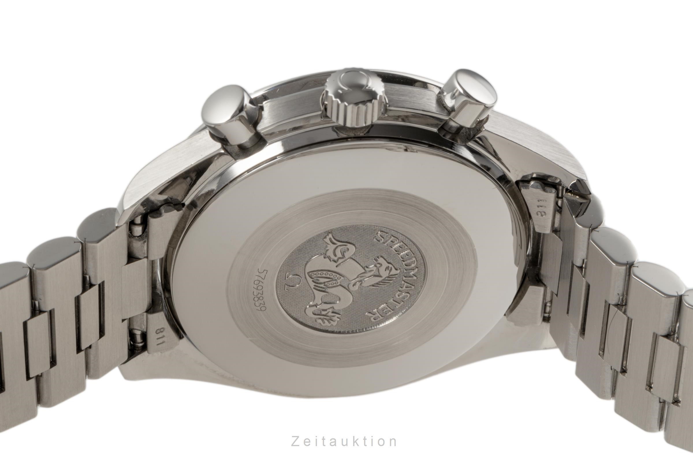 Omega Speedmaster cronografo acciaio automatismo Kal. 3220 Ref. 175.0032.1, 3510.50.00  | Zeitauktion