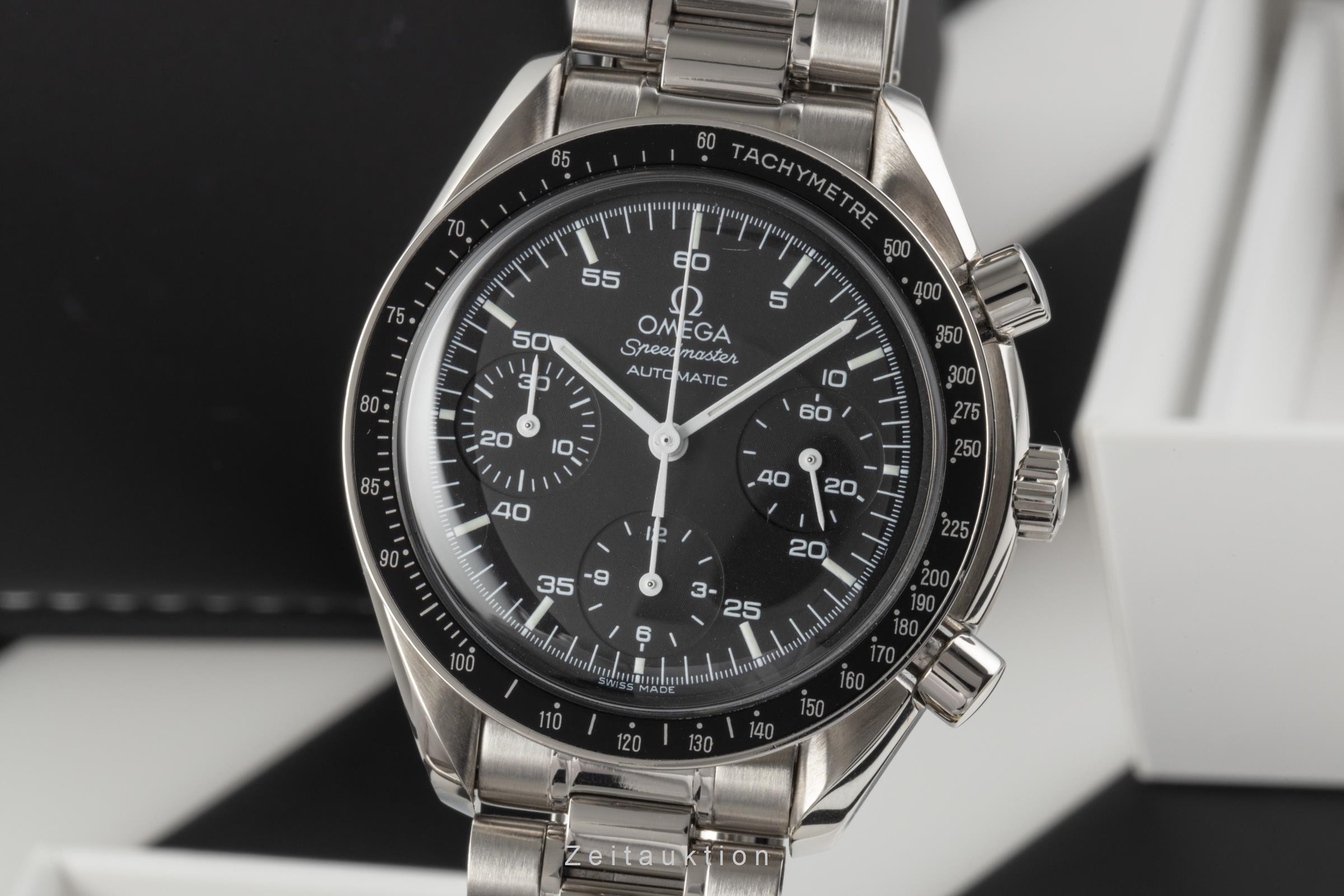 Omega Speedmaster cronografo acciaio automatismo Kal. 3220 Ref. 175.0032.1, 3510.50.00  | Zeitauktion