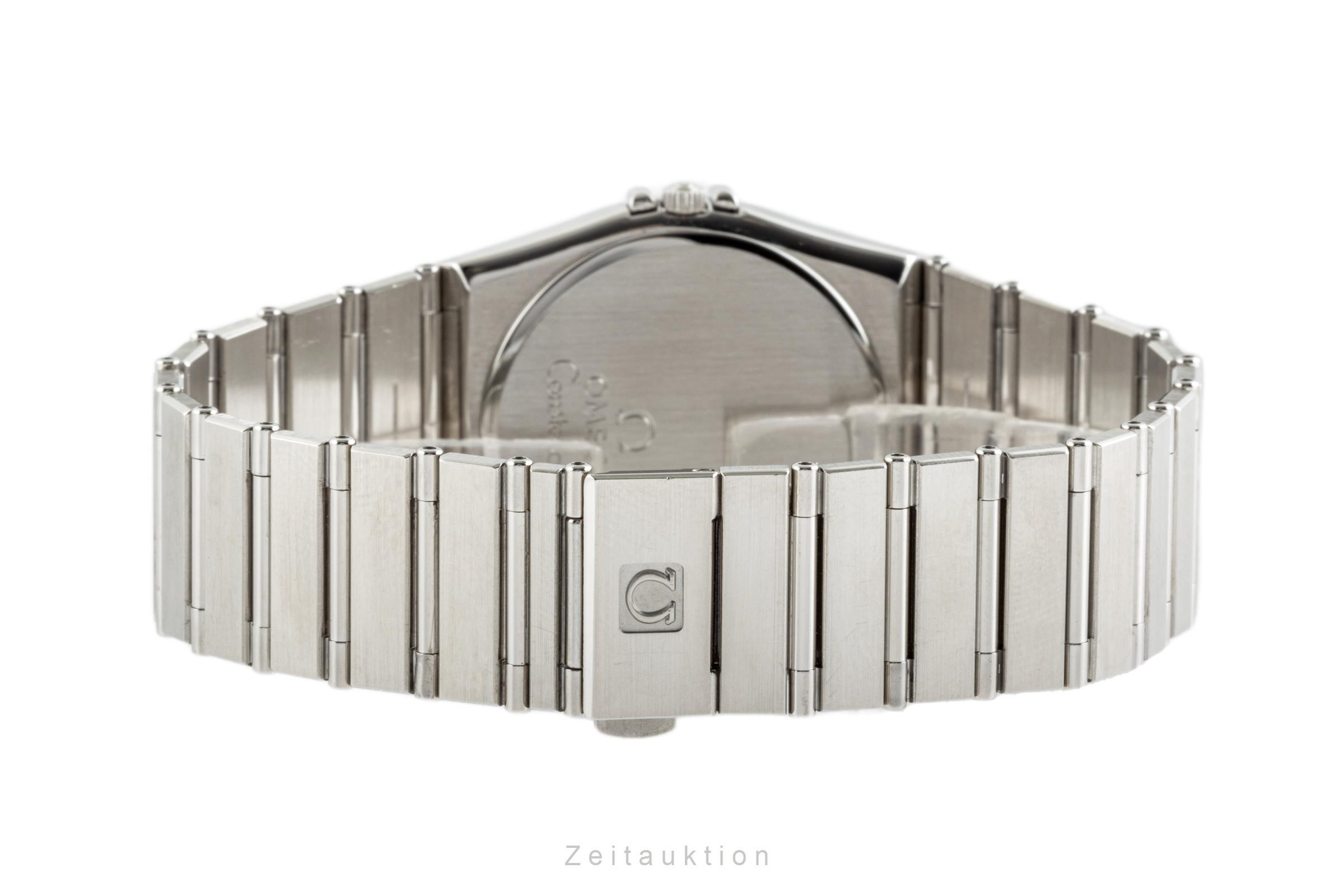 Omega Constellation acier quartz Ref. 396.1060  | Zeitauktion