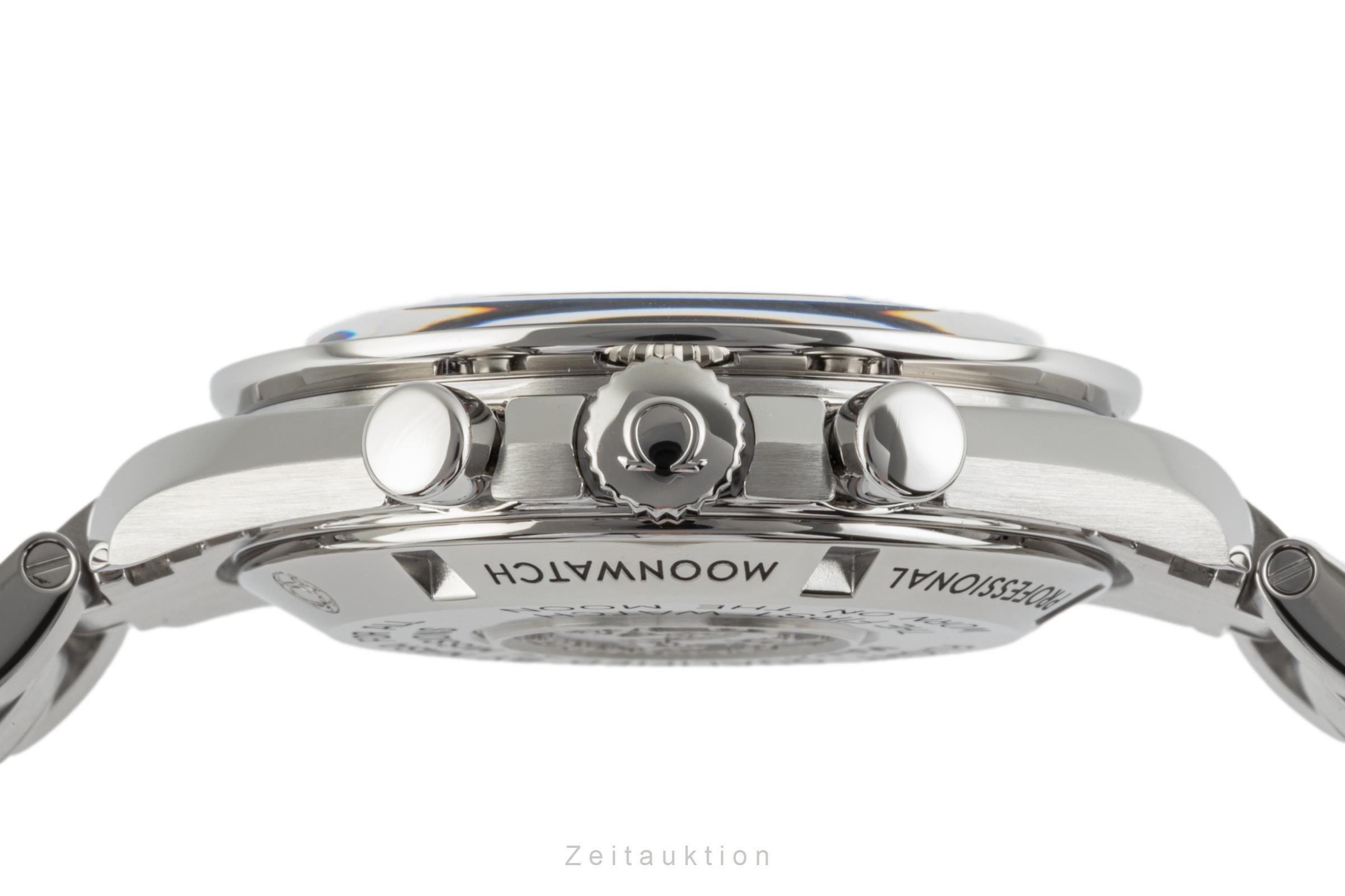Omega Speedmaster chronograph steel manual winding Kal. 1861 Ref. 311.30.42.30.01.005  | Zeitauktion
