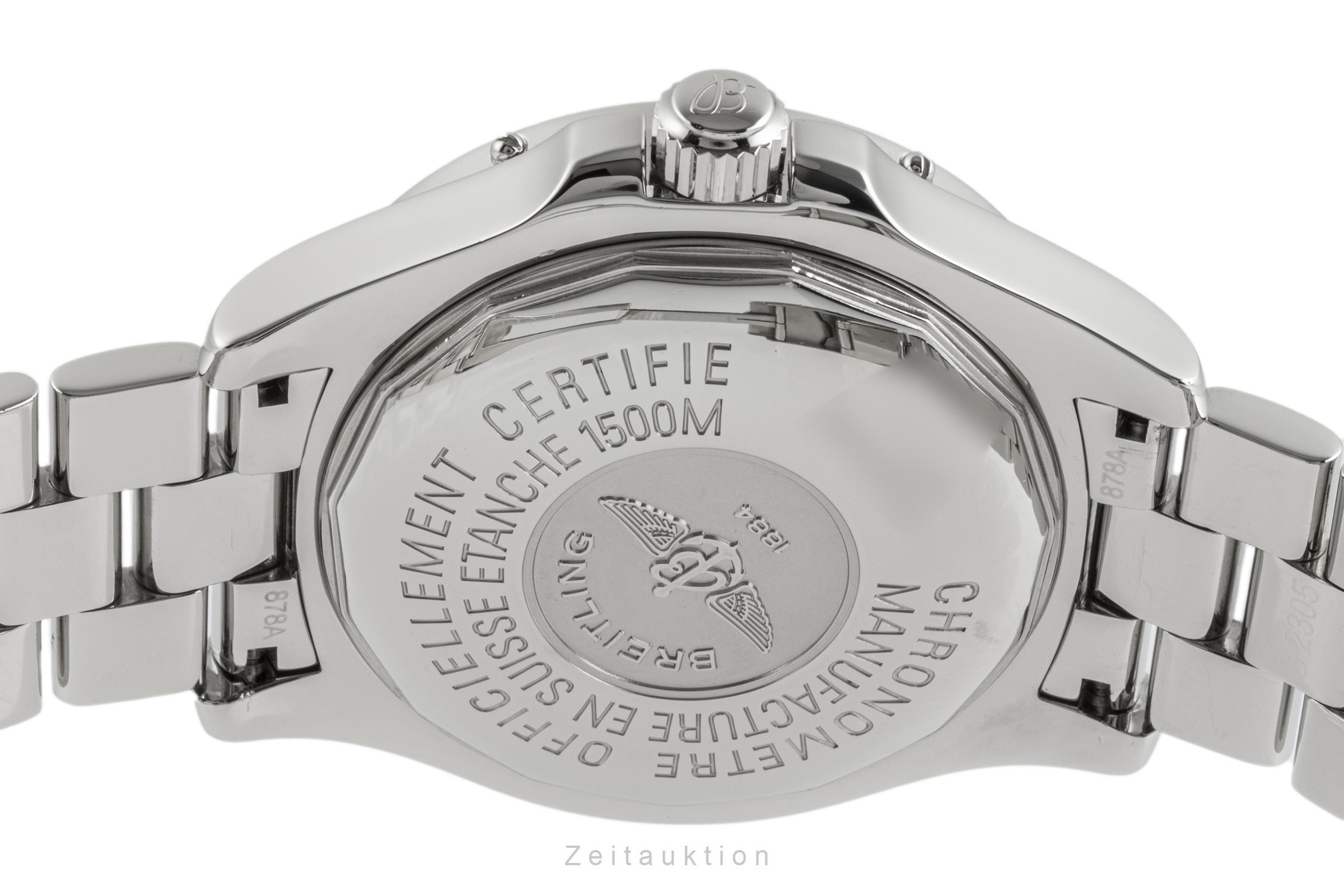 Breitling Superocean Stahl Automatik Kal. B17 Ref. A17360  | Zeitauktion