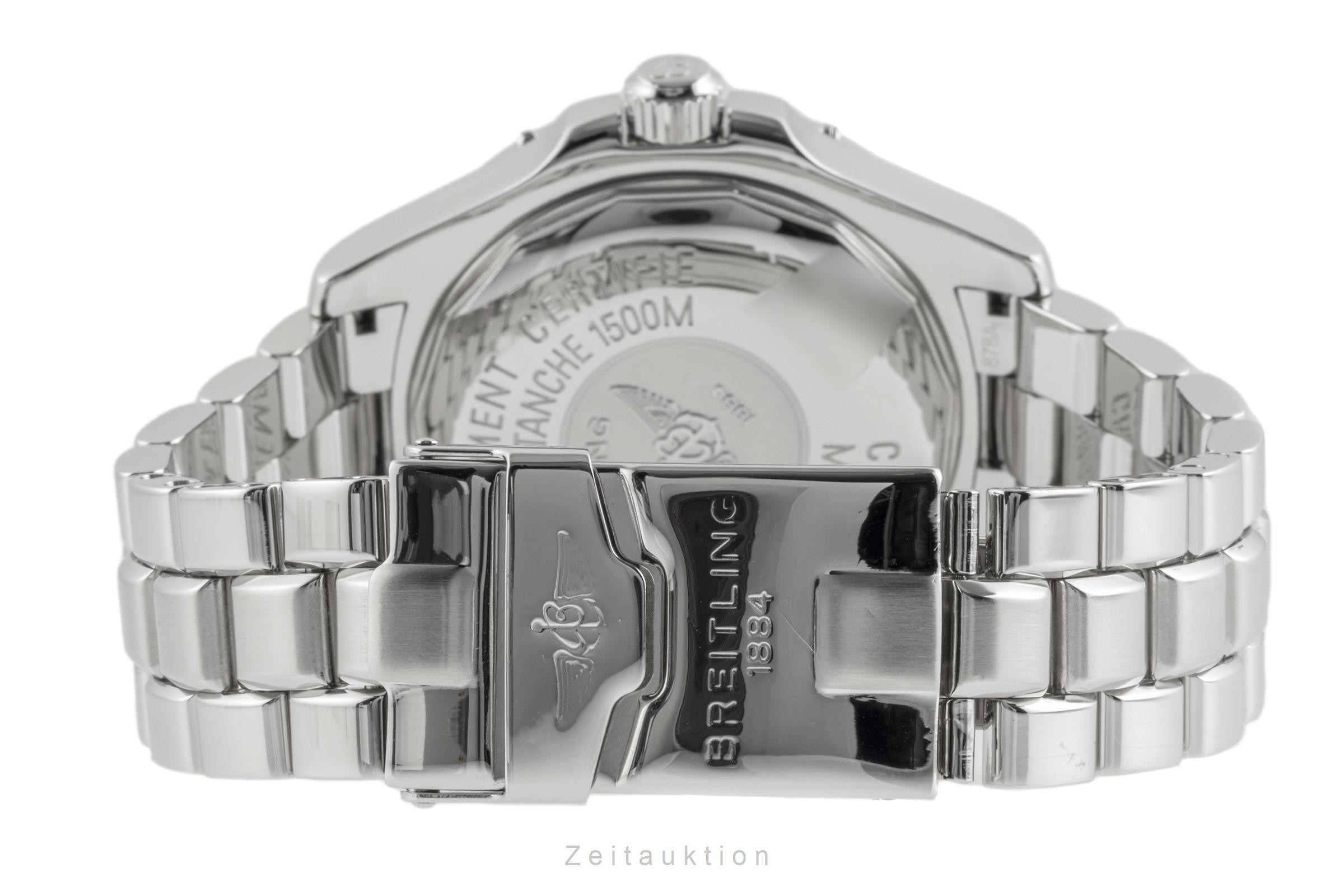 Breitling Superocean Stahl Automatik Kal. B17 Ref. A17360  | Zeitauktion