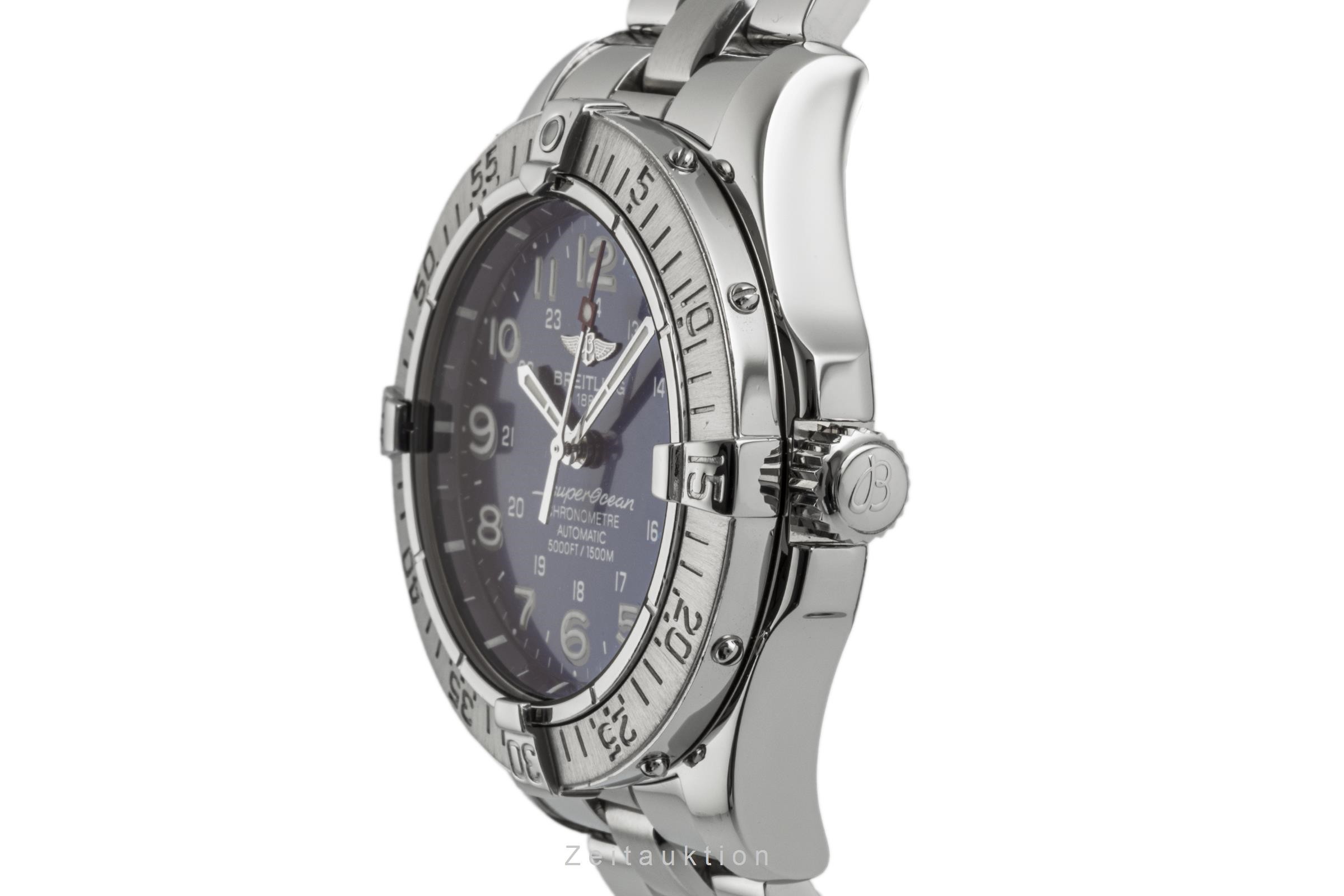 Breitling Superocean Stahl Automatik Kal. B17 Ref. A17360  | Zeitauktion