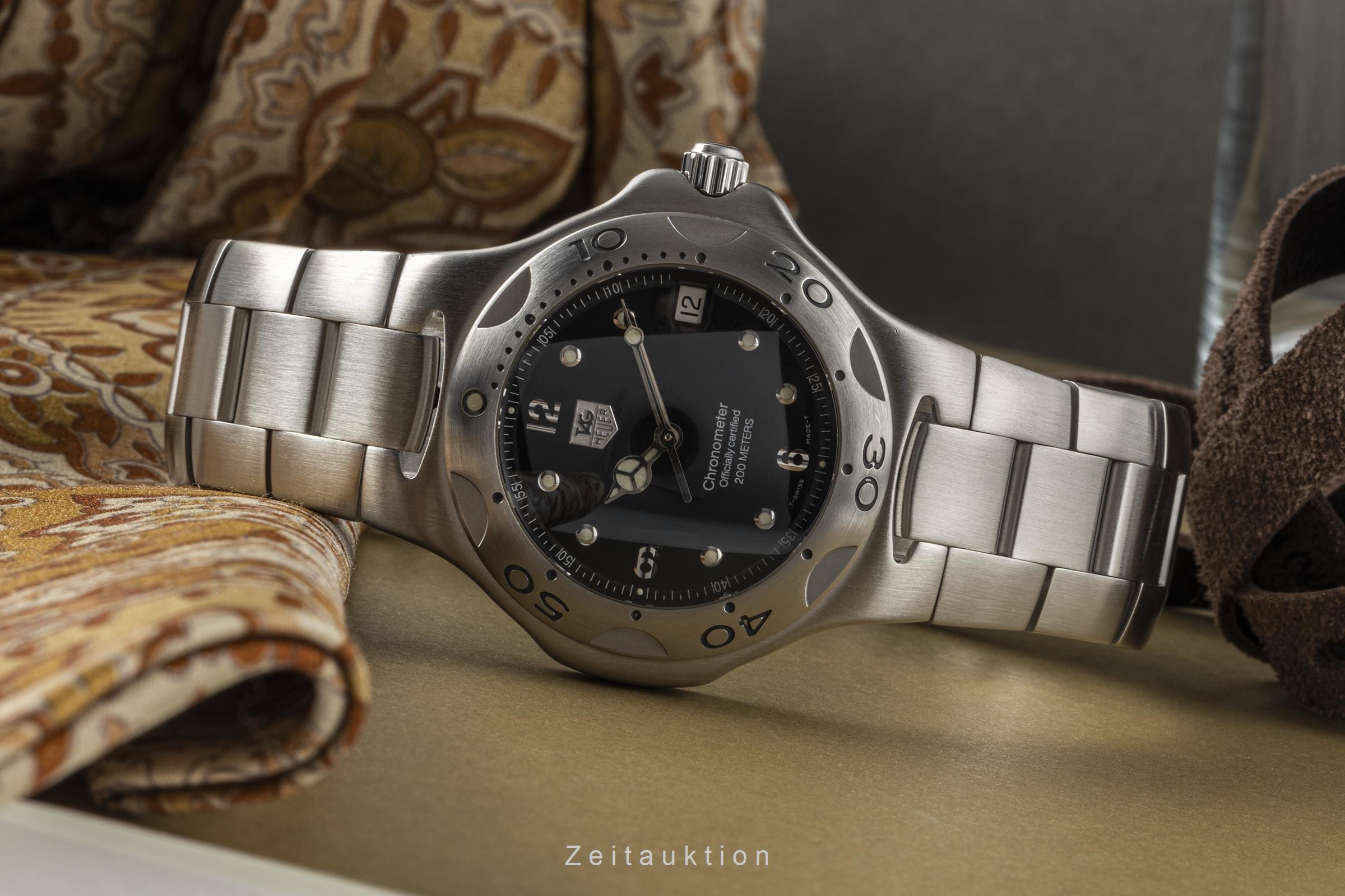 Tag Heuer Kirium steel automatic Ref. WL5111 2301411