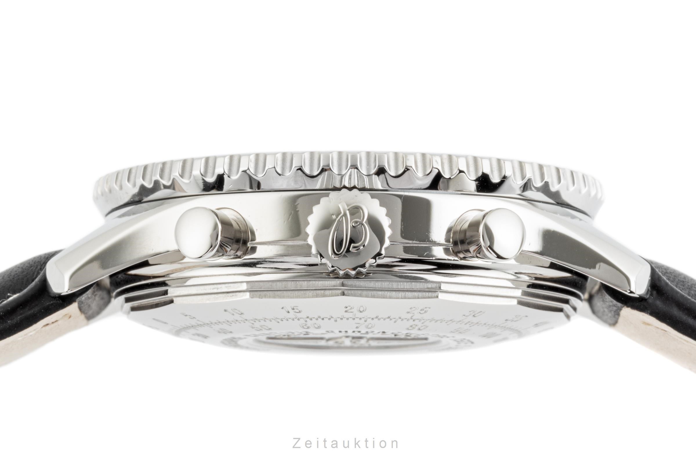 Breitling Navitimer chronograph steel automatic Kal. B23 Ref. A23322  | Zeitauktion