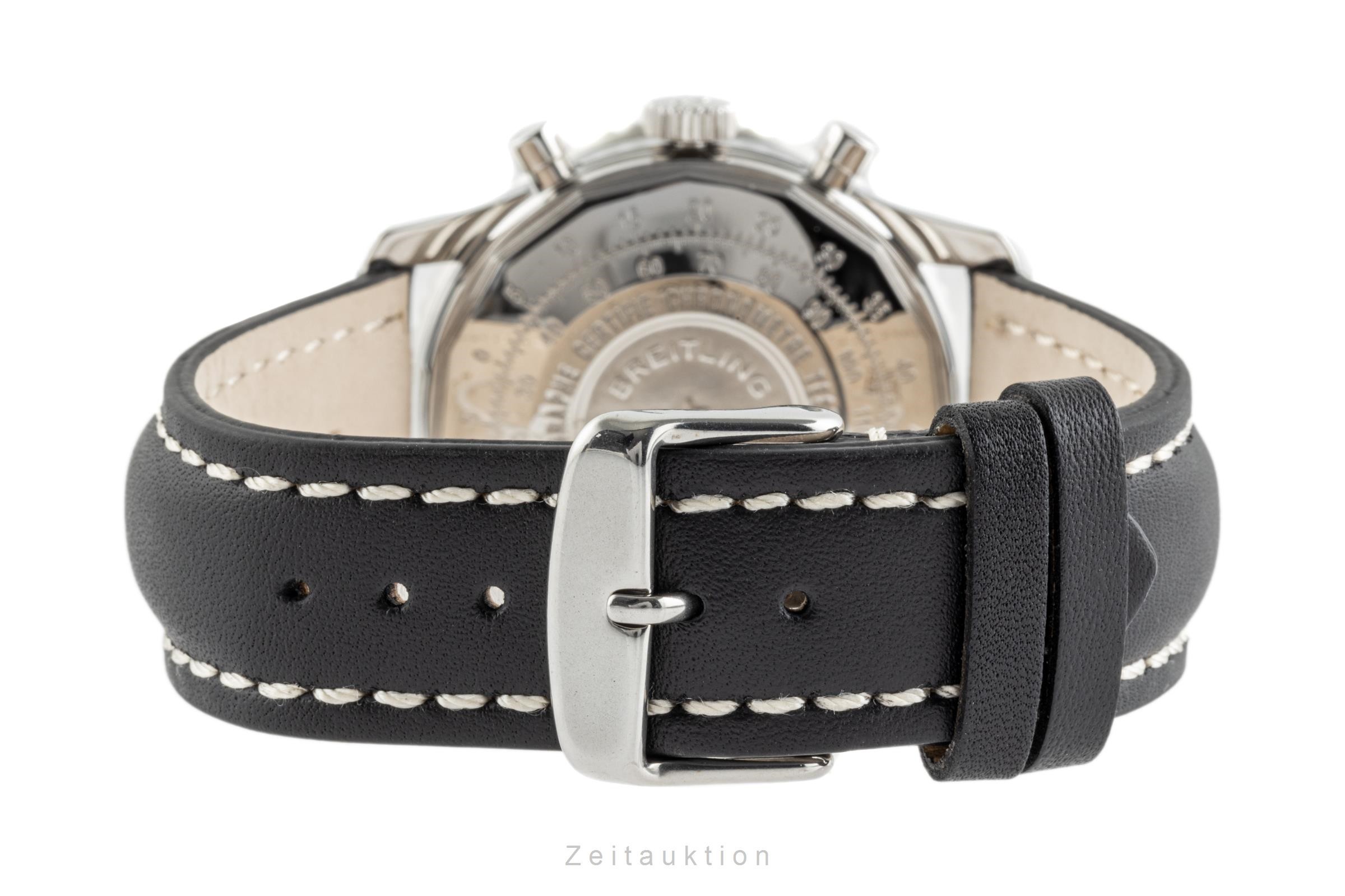 Breitling Navitimer chronograph steel automatic Kal. B23 Ref. A23322  | Zeitauktion