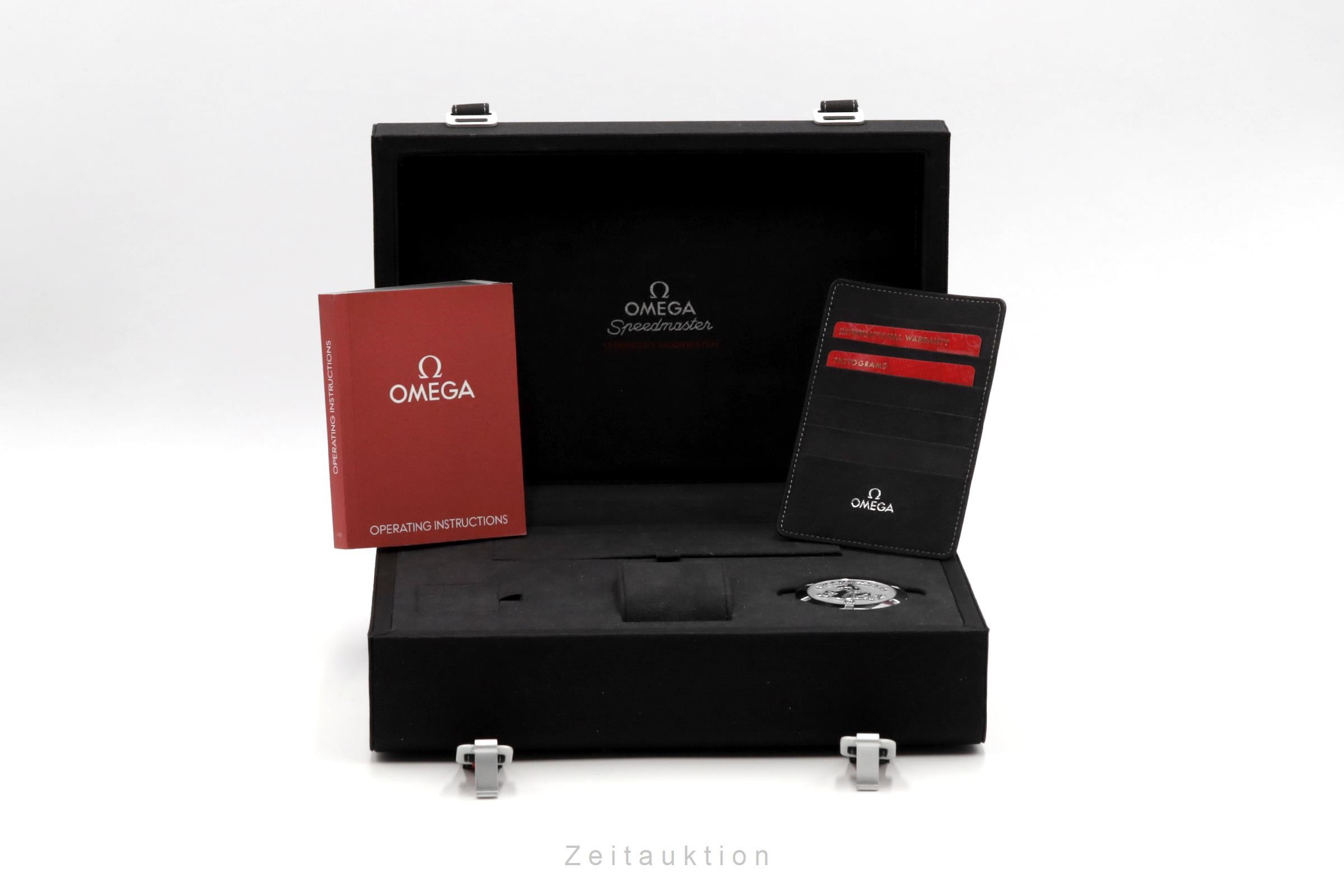 Omega Speedmaster Moonwatch cronografo acciaio carica manuale Kal. 1863 Ref. 311.30.42.30.01.006  | Zeitauktion